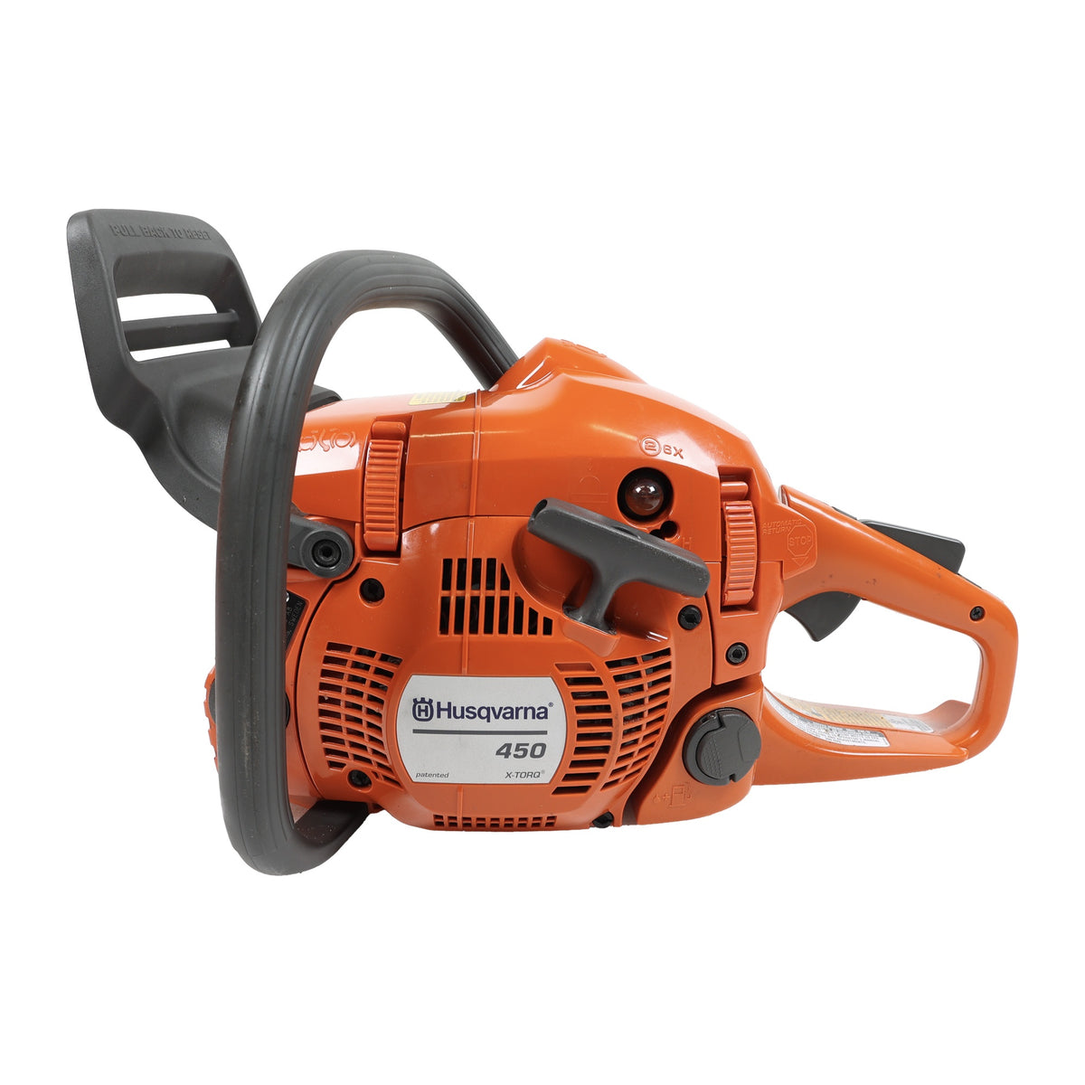 Husqvarna 970515628 450 Chainsaw 18" Bar 50.2cc Smart Start