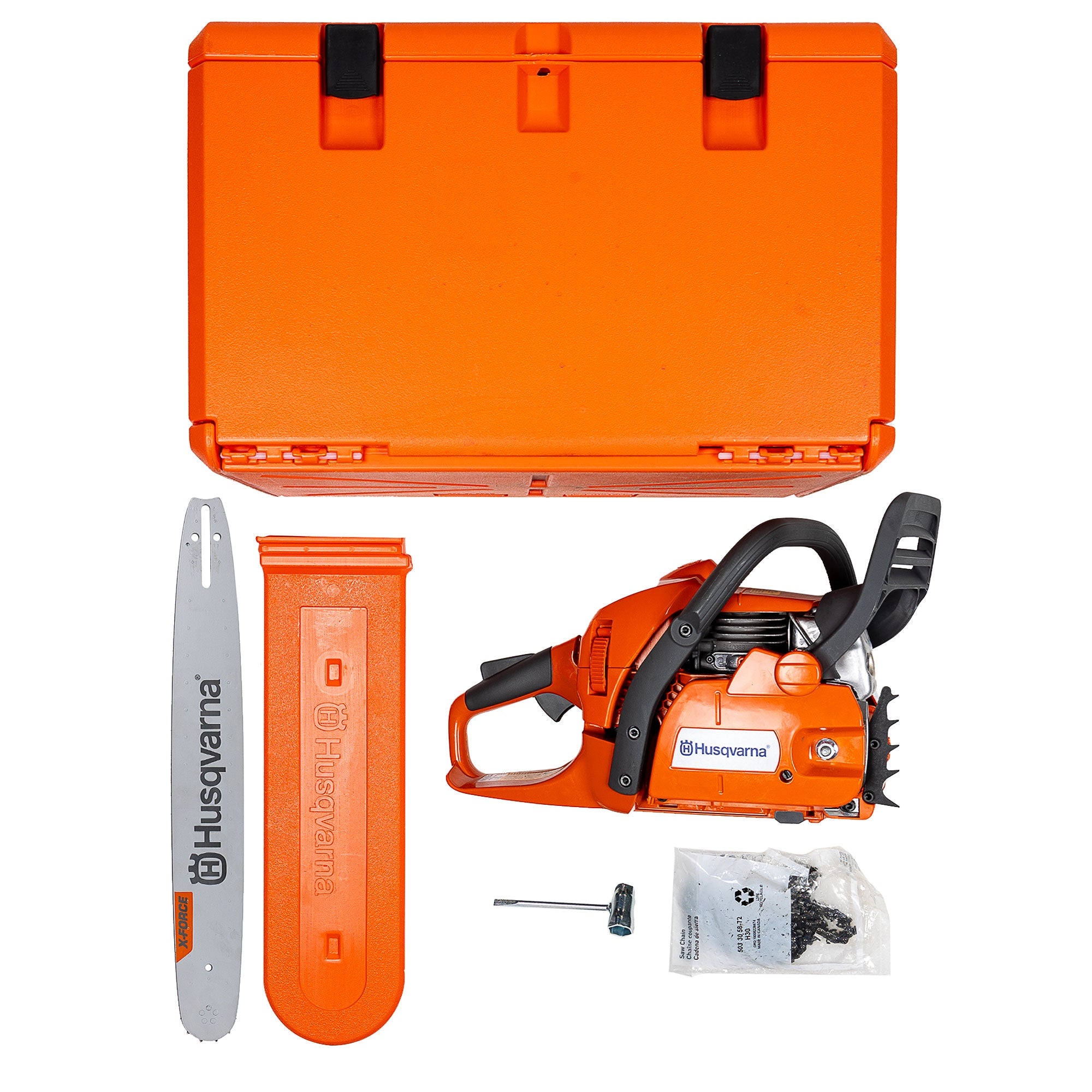 Husqvarna 970515628 450 Rancher 18" Chainsaw