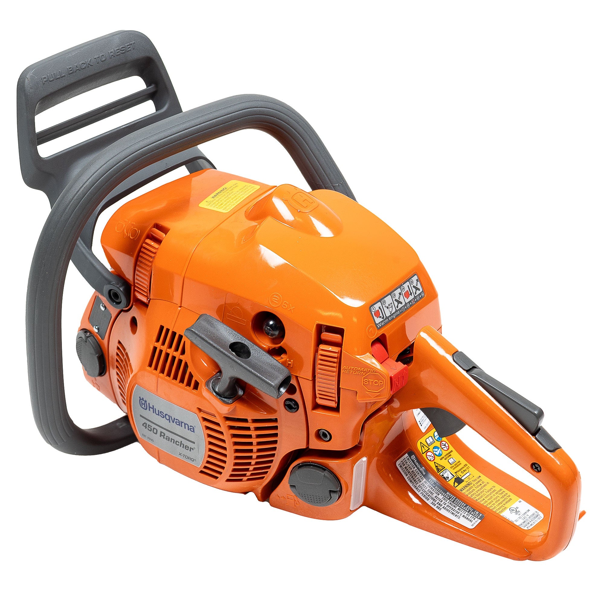 Open-Box.Husqvarna 970515628 450 Chainsaw 18" Bar 50.2cc Smart Start SDP483