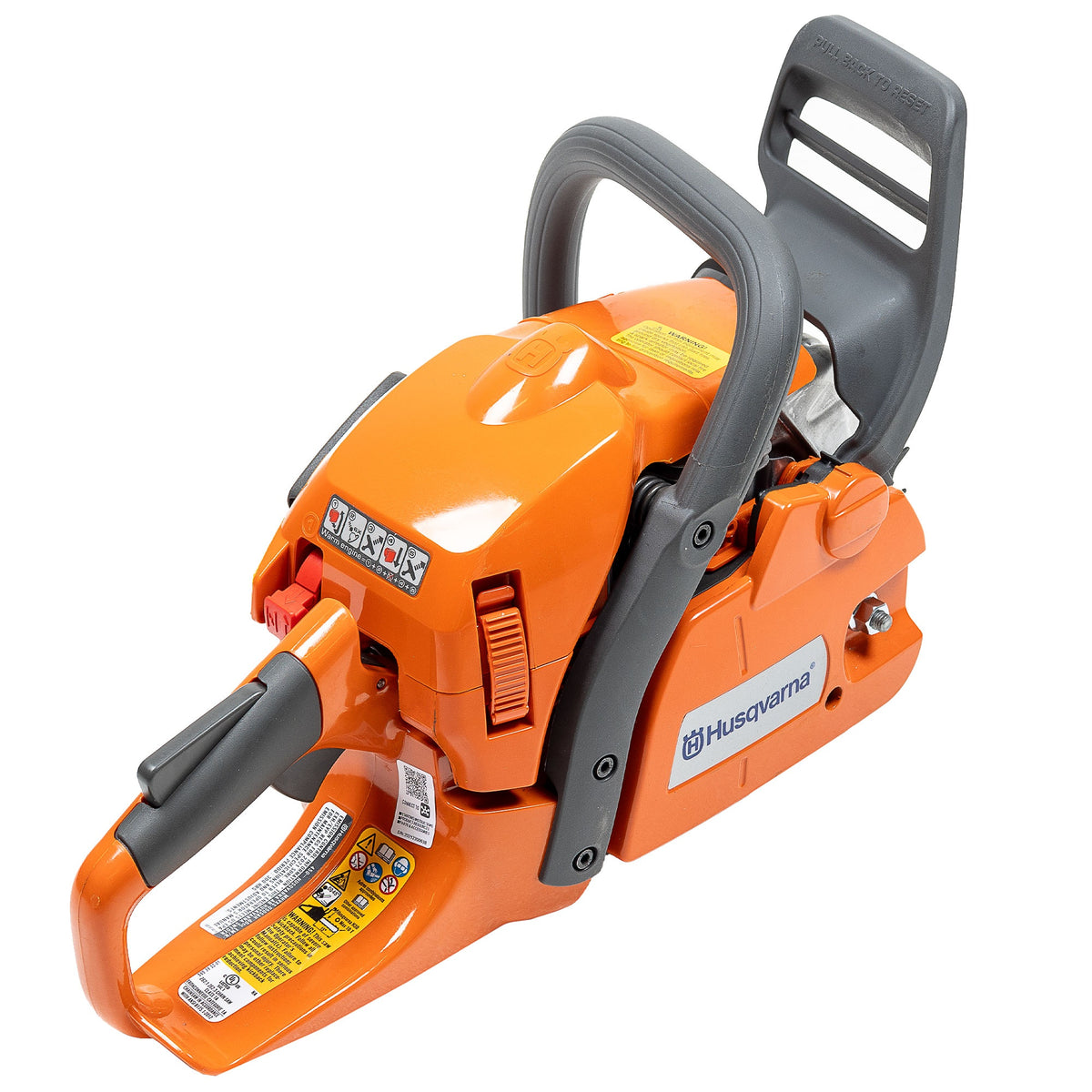 Open-Box.Husqvarna 970515628 450 Chainsaw 18" Bar 50.2cc Smart Start SDP483