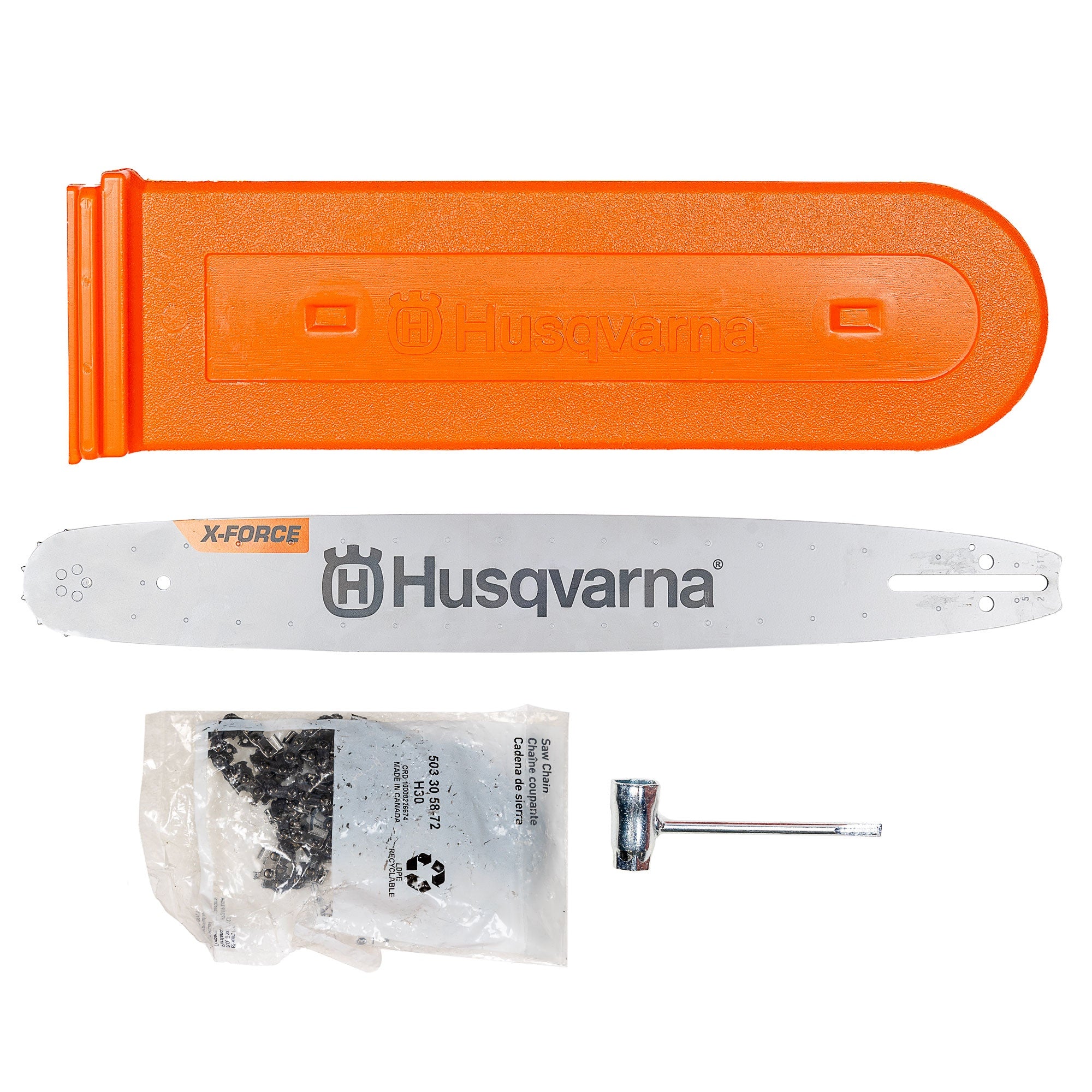 Open-Box.Husqvarna 970515628 450 Chainsaw 18" Bar 50.2cc Smart Start SDP483