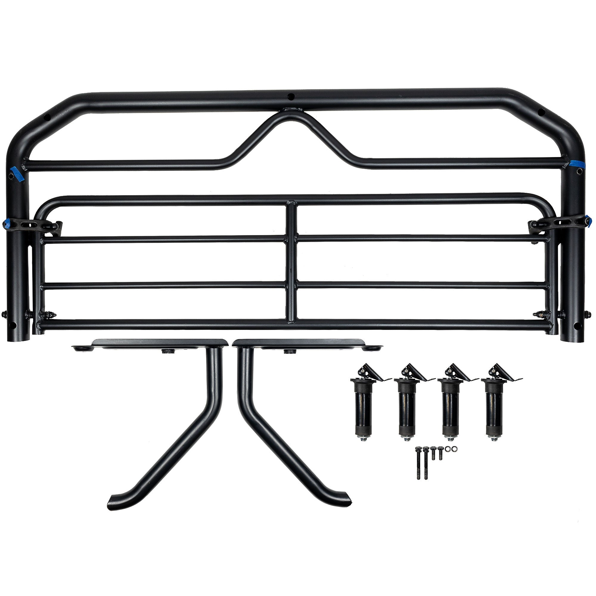Polaris 2882144 Lock & Ride Tip Down Headache Rack General 1000 4 2016-2020