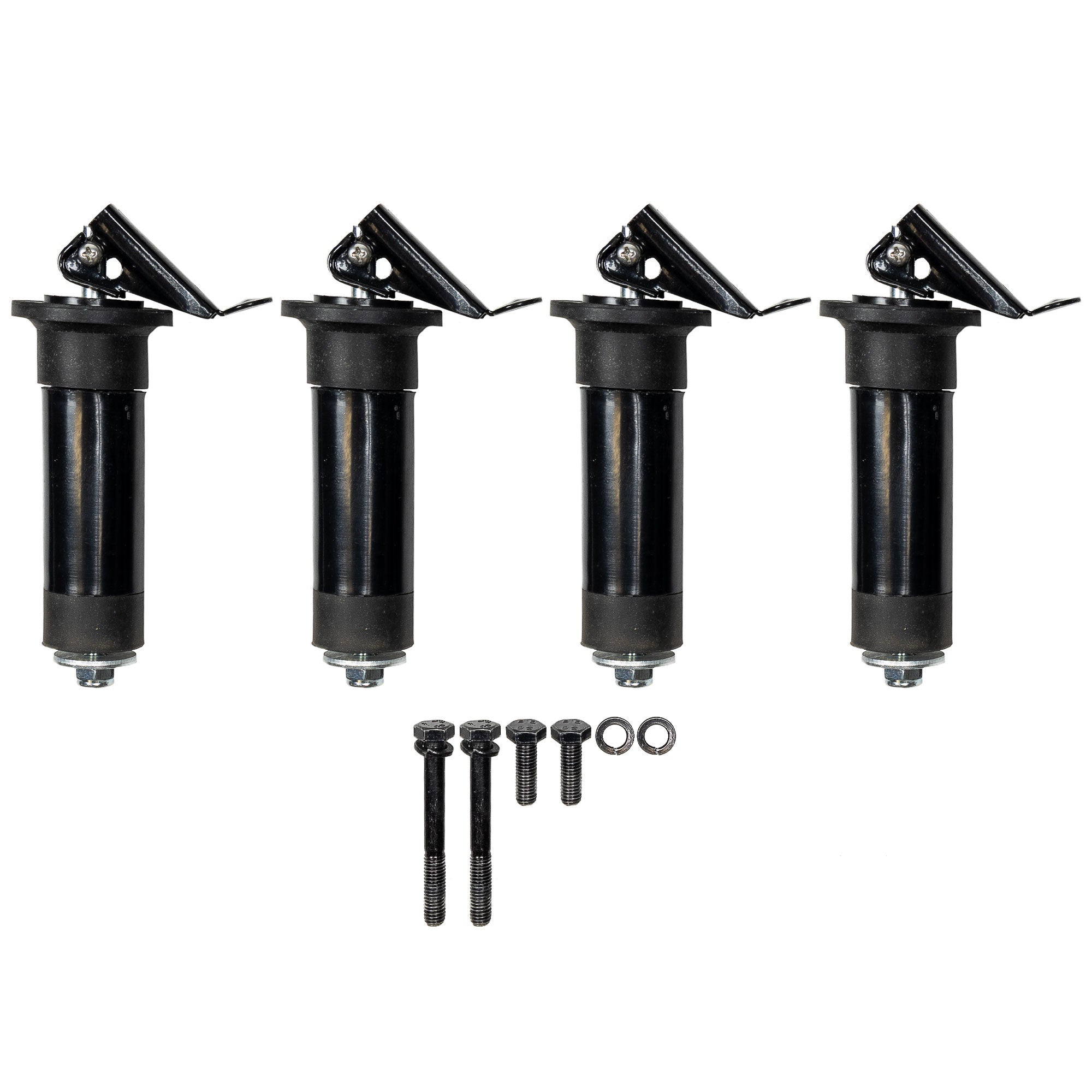 Polaris 2882144 Lock & Ride Tip-Down Headache Rack 2016-2020 4 General 1000