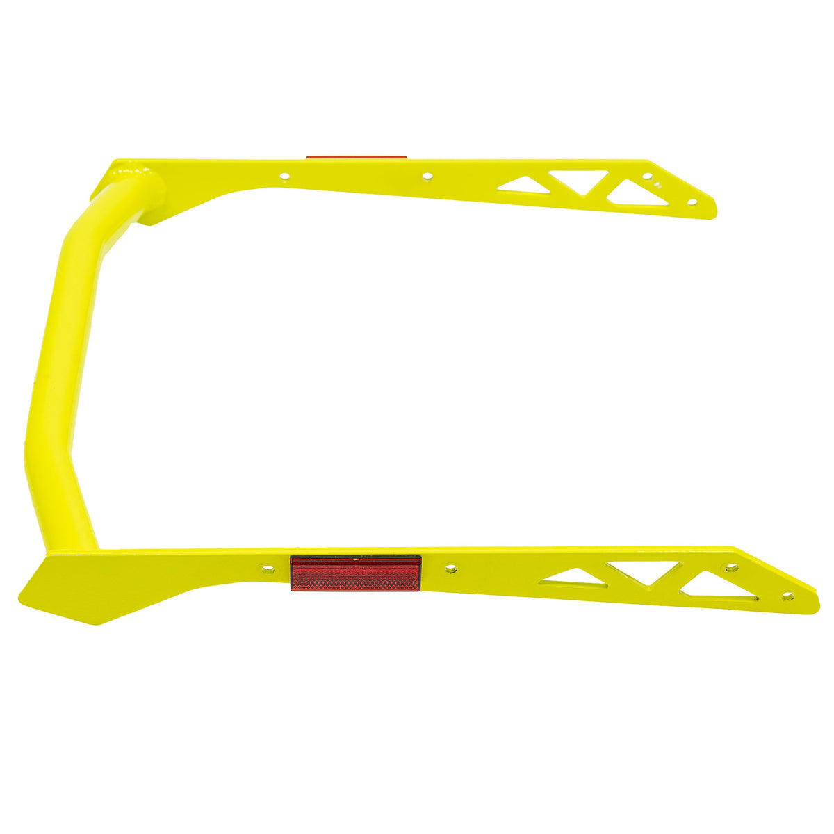 Open-Box.Polaris 2881754-630 LimeSqueeze Extreme 174" Rear Bumper Pro RMK SDP489