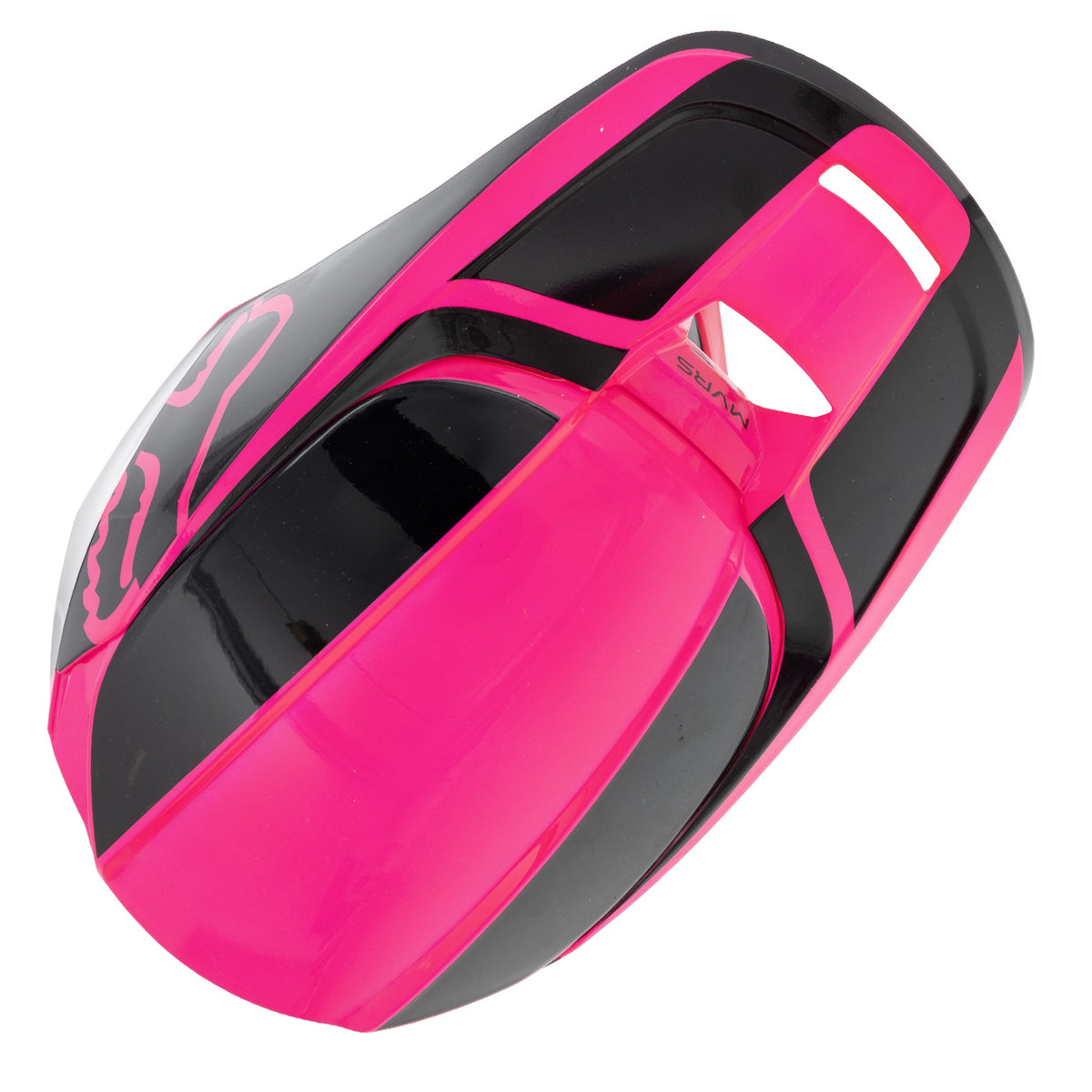 Open-Box.Fox Racing Black/Pink V1 Przm Lightweight Helmet MVRS 4 EPS  SDP494