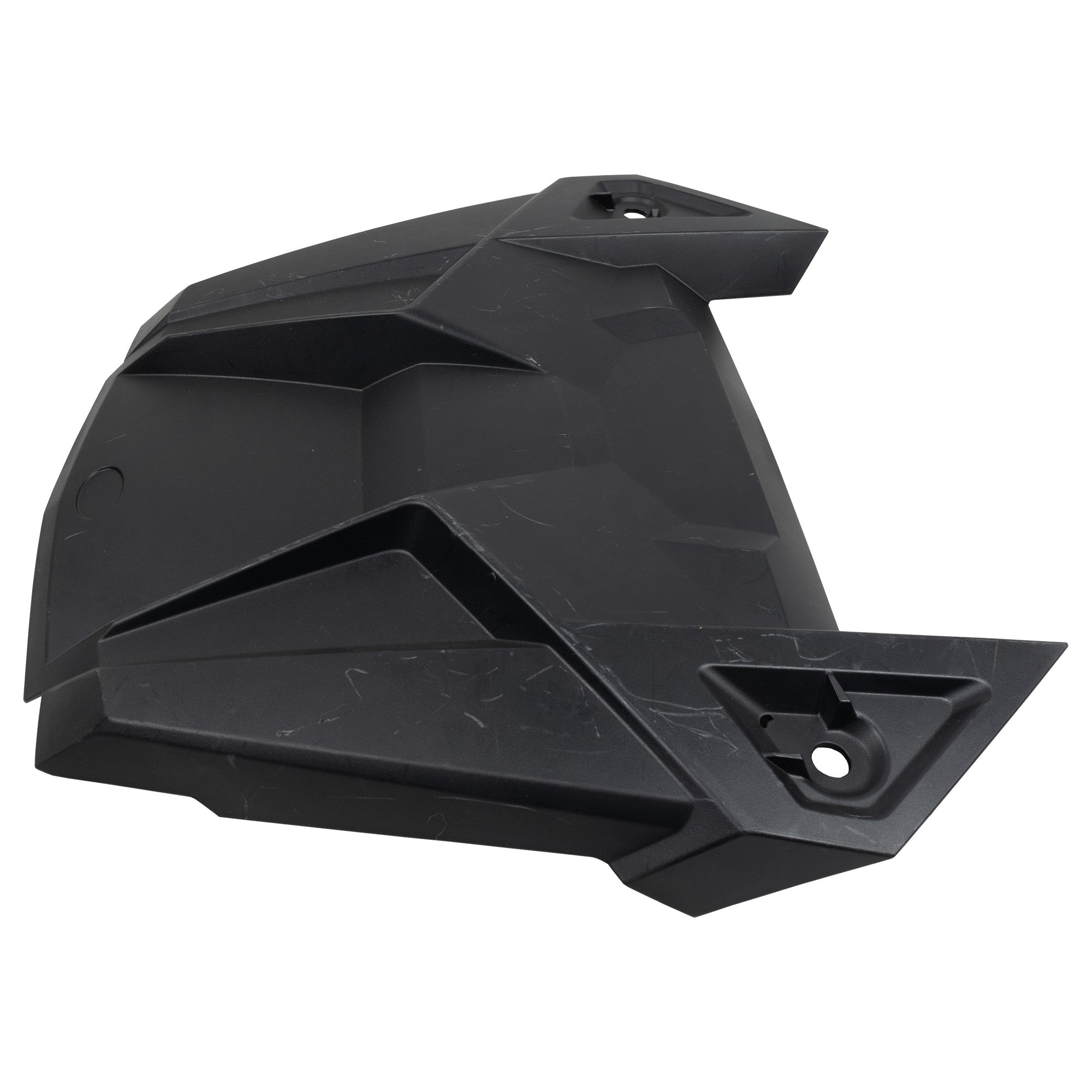 Polaris Gloss Black Center Hood 5455450-070