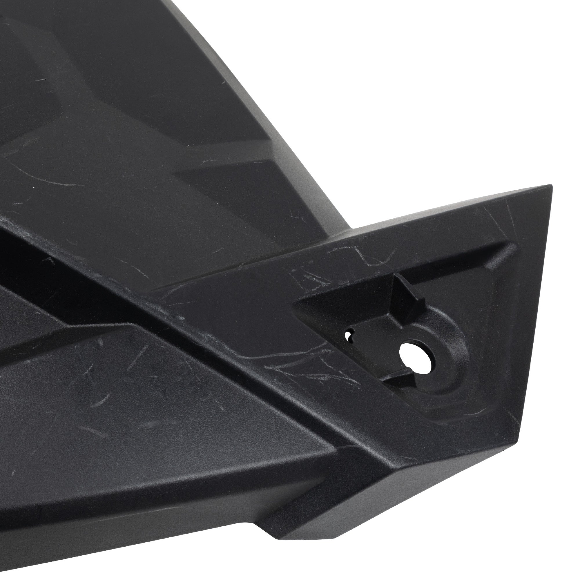 Polaris 5455450-070 Open-Box.  Black Center Hood RZR 1000 4 XP SDP502