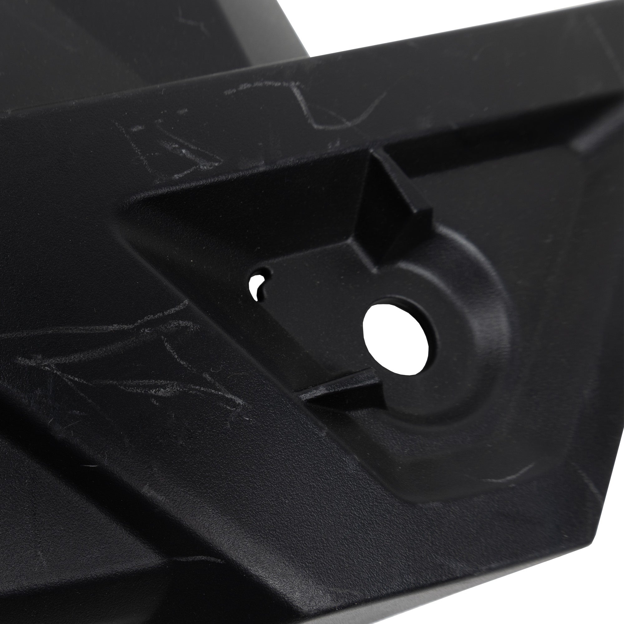 Polaris 5455450-070 Open-Box.  Black Center Hood RZR 1000 4 XP SDP502