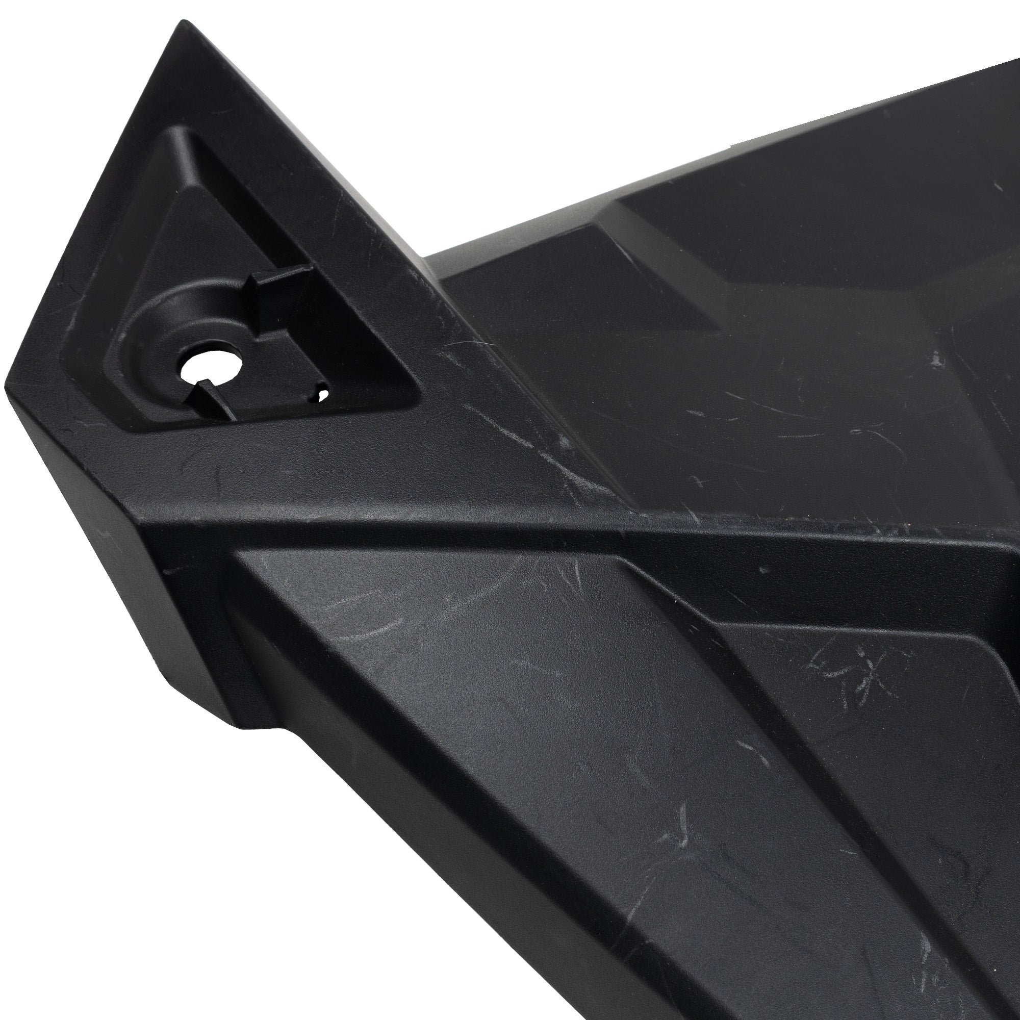 Polaris 5455450-070 Open-Box.  Black Center Hood RZR 1000 4 XP SDP502