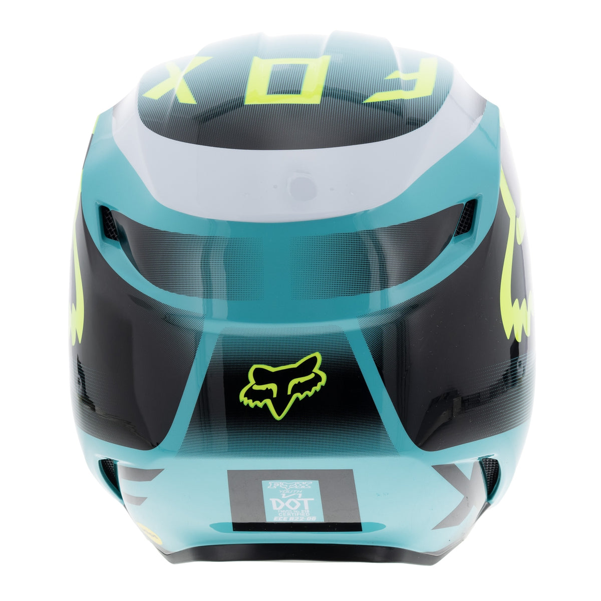 Open-Box.Fox Racing V1 Leed Motocross Helmet, DOT, MotoX Comfort MIPS SDP504