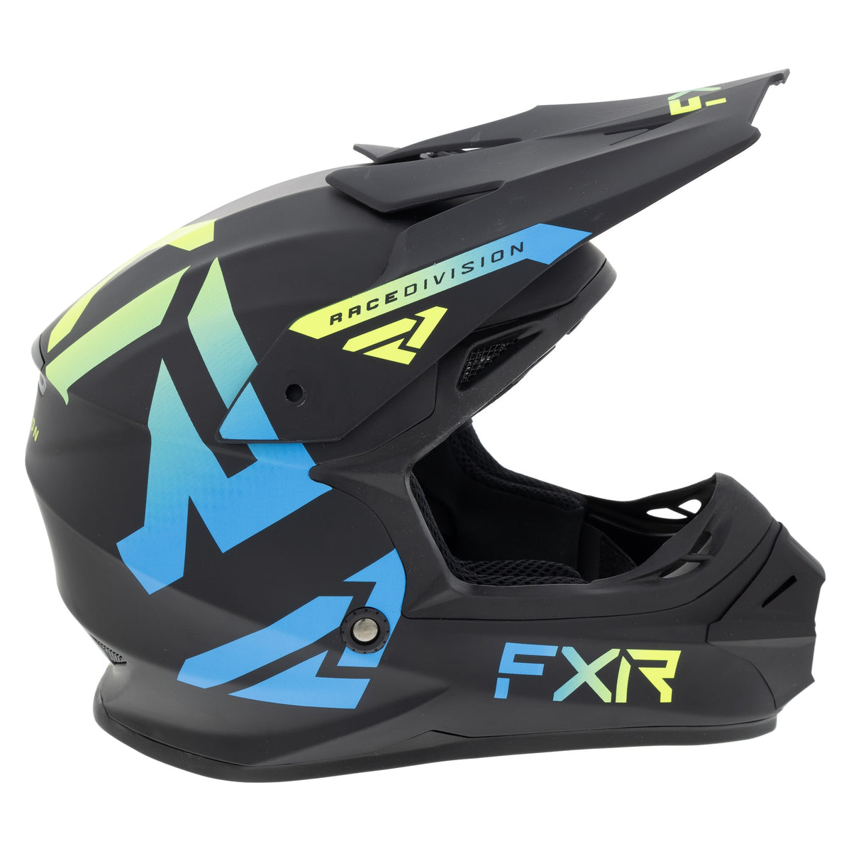 Open-Box.FXR Youth Legion Helmet Lightweight QRS Dual Density EPS Liner SDP512