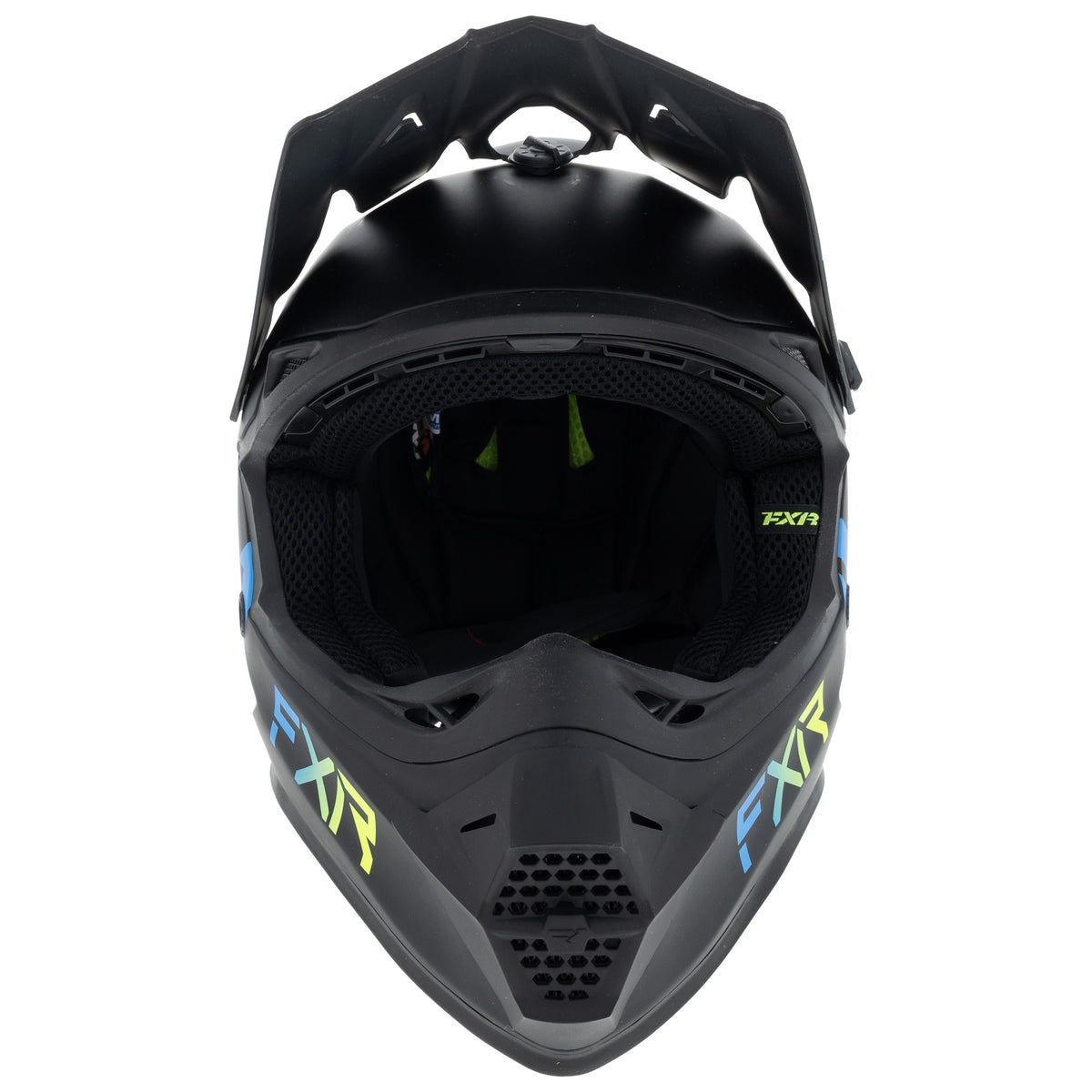Open-Box.FXR Youth Legion Helmet Lightweight QRS Dual Density EPS Liner SDP512