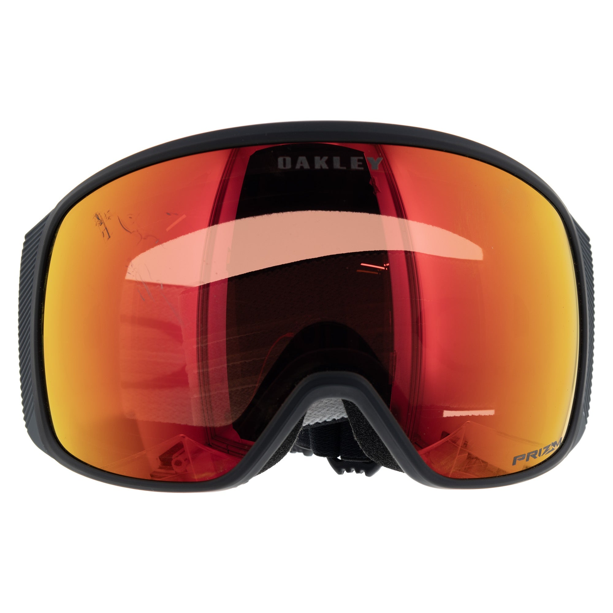 Oakley Matte Black w/ Prizm Snow Torch Iridium Lens Large OO7104-07