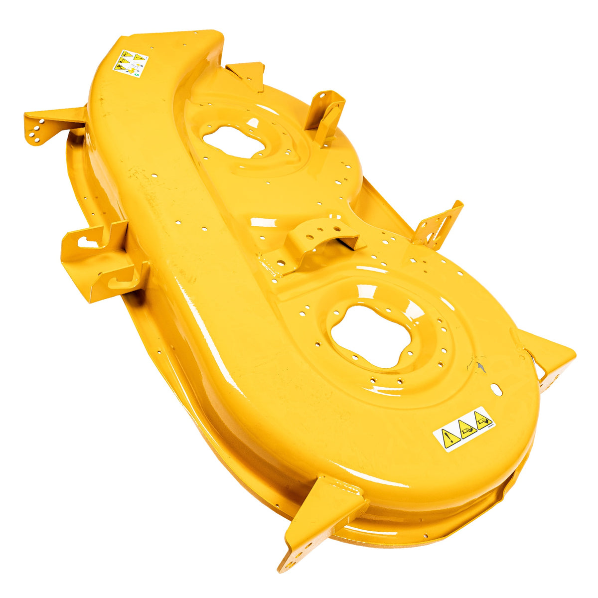 This is a used item sale, and will not come in OEM packaging. Genuine CUB CADET .Product has cosmetic imperfections. Discounted CUB CADET Product. This item is sold as-is.CUB CADET Yellow 42" Deck Shell Assembly # 983-04171A-4021