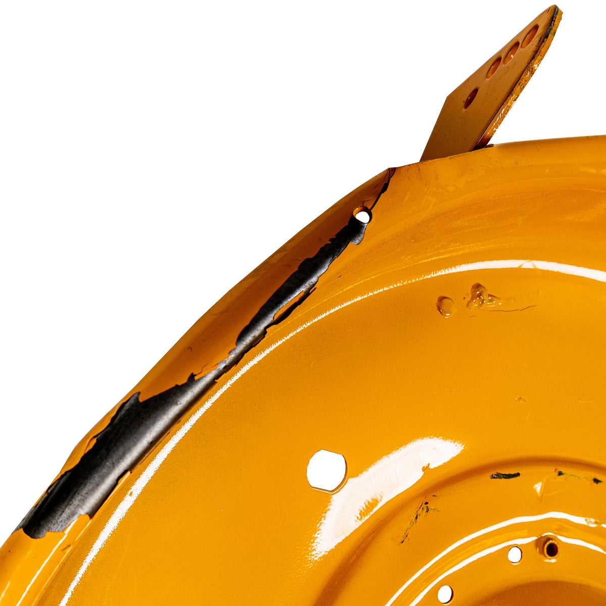 This is a used item sale, and will not come in OEM packaging. Genuine CUB CADET .Product has cosmetic imperfections. Discounted CUB CADET Product. This item is sold as-is.CUB CADET Yellow 42" Deck Shell Assembly # 983-04171A-4021