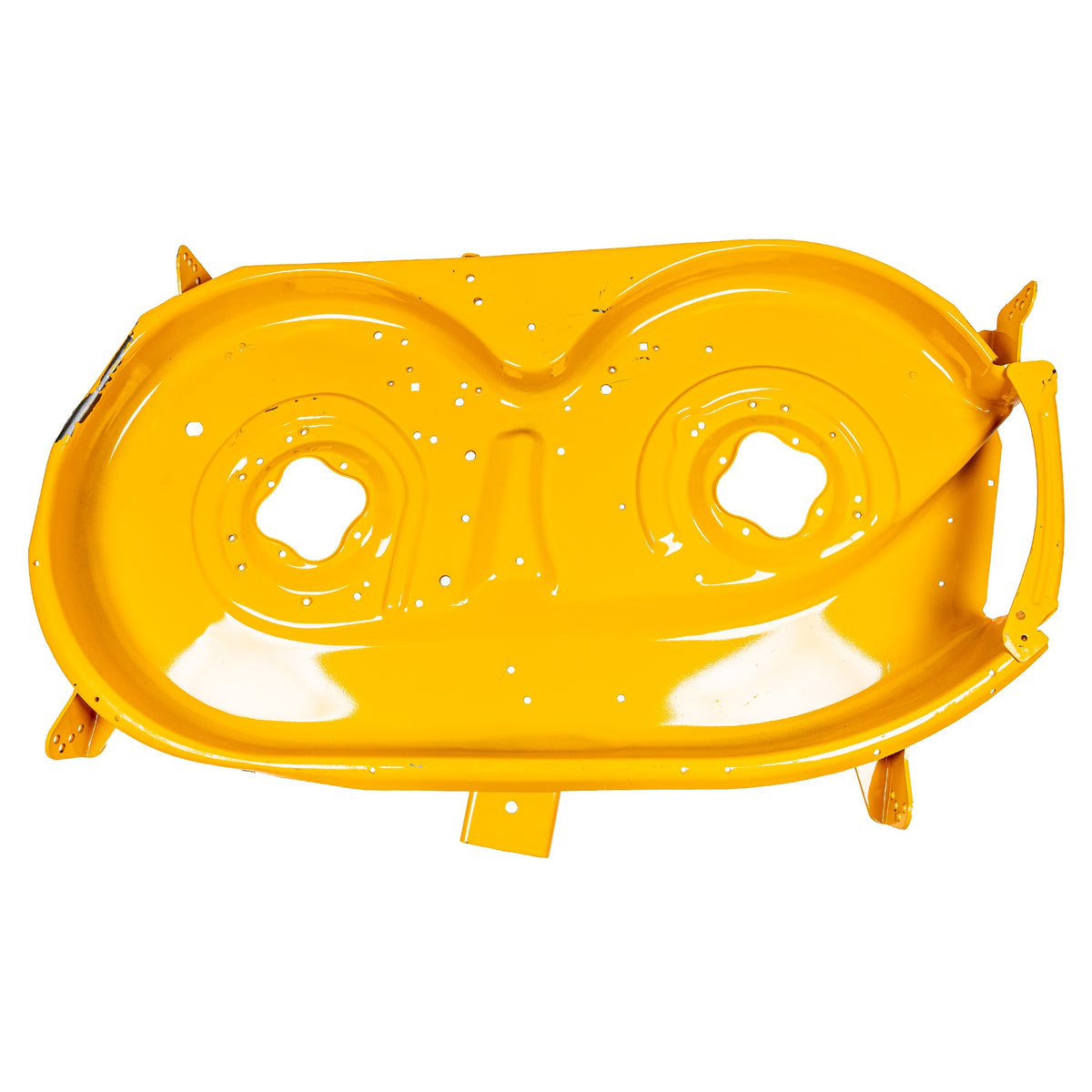This is a used item sale, and will not come in OEM packaging. Genuine CUB CADET .Product has cosmetic imperfections. Discounted CUB CADET Product. This item is sold as-is.CUB CADET Yellow 42" Deck Shell Assembly # 983-04171A-4021