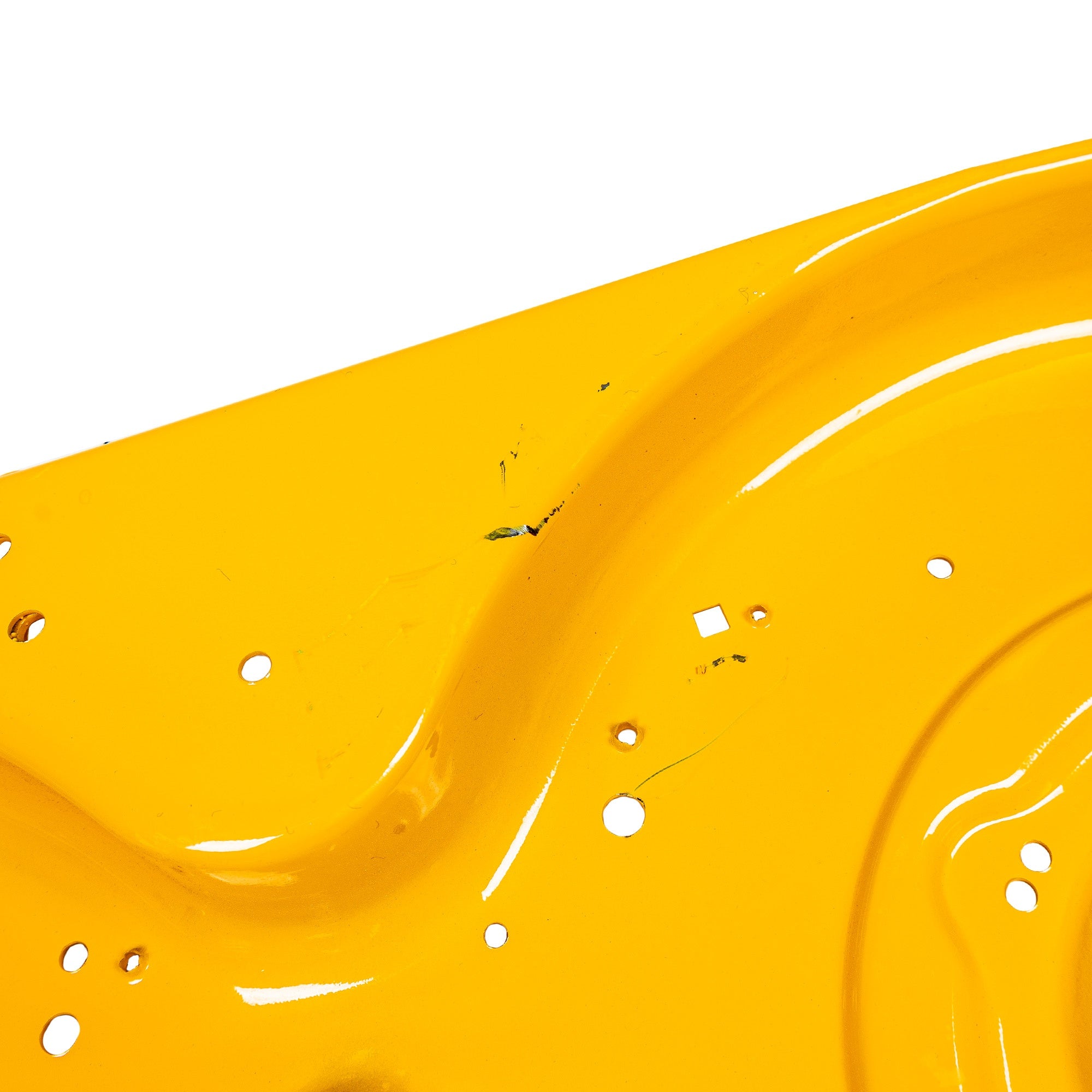This is a used item sale, and will not come in OEM packaging. Genuine CUB CADET .Product has cosmetic imperfections. Discounted CUB CADET Product. This item is sold as-is.CUB CADET Yellow 42" Deck Shell Assembly # 983-04171A-4021