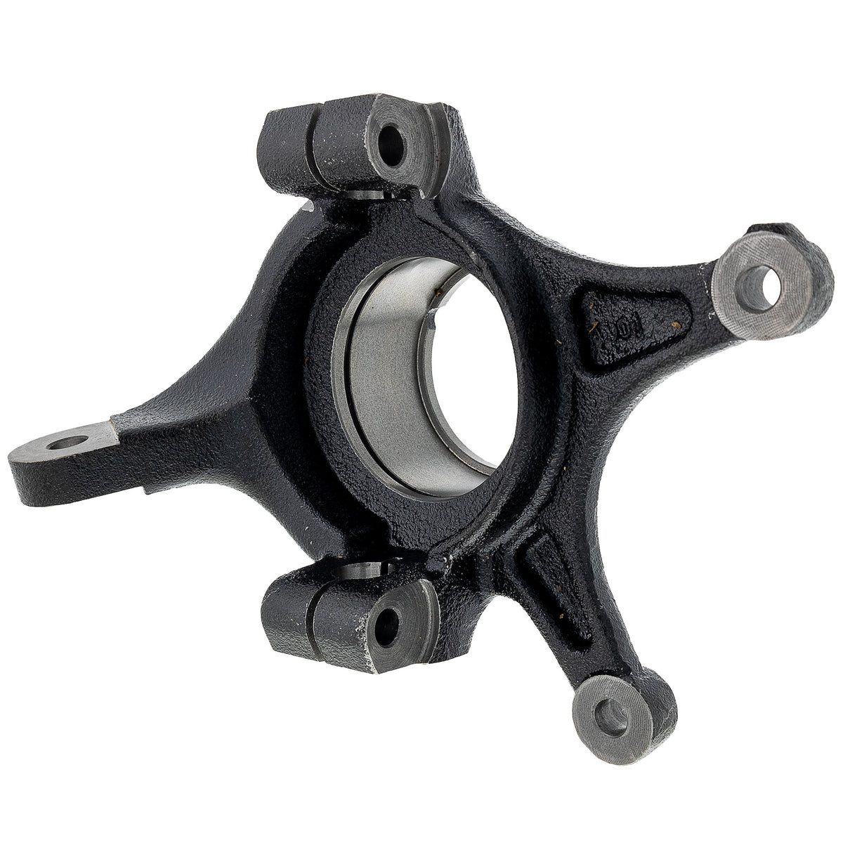 This is a used item sale, and will not come in OEM packaging. Genuine Polaris.Product has cosmetic imperfections. Discounted Polaris Product. This item is sold as-is..Genuine OEM Polaris Front Right Machined Knuckle 5142215