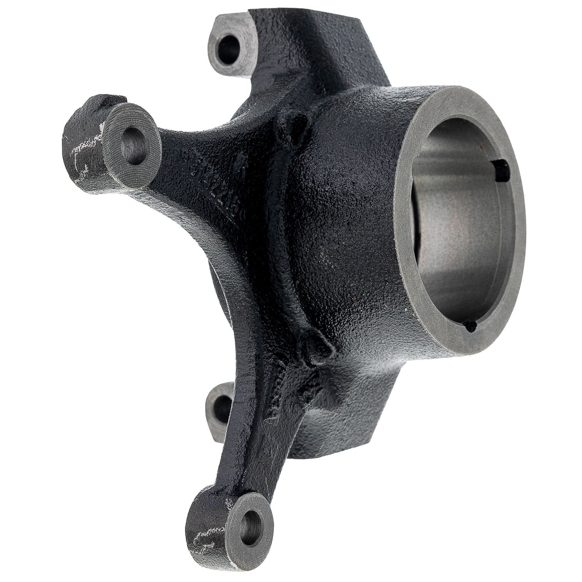 This is a used item sale, and will not come in OEM packaging. Genuine Polaris.Product has cosmetic imperfections. Discounted Polaris Product. This item is sold as-is..Genuine OEM Polaris Front Right Machined Knuckle 5142215