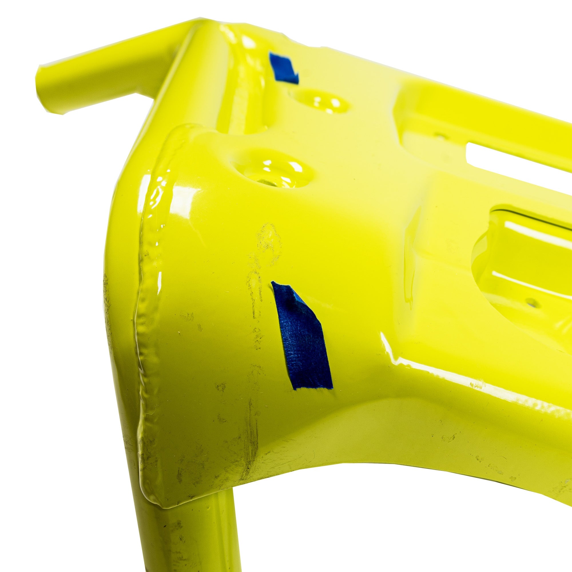 This is a used item sale, and will not come in OEM packaging. Genuine Polaris.Product has cosmetic imperfections. Discounted Polaris Product. This item is sold as-is.Polaris Lime Squeeze Front Bumper # 1021183-630