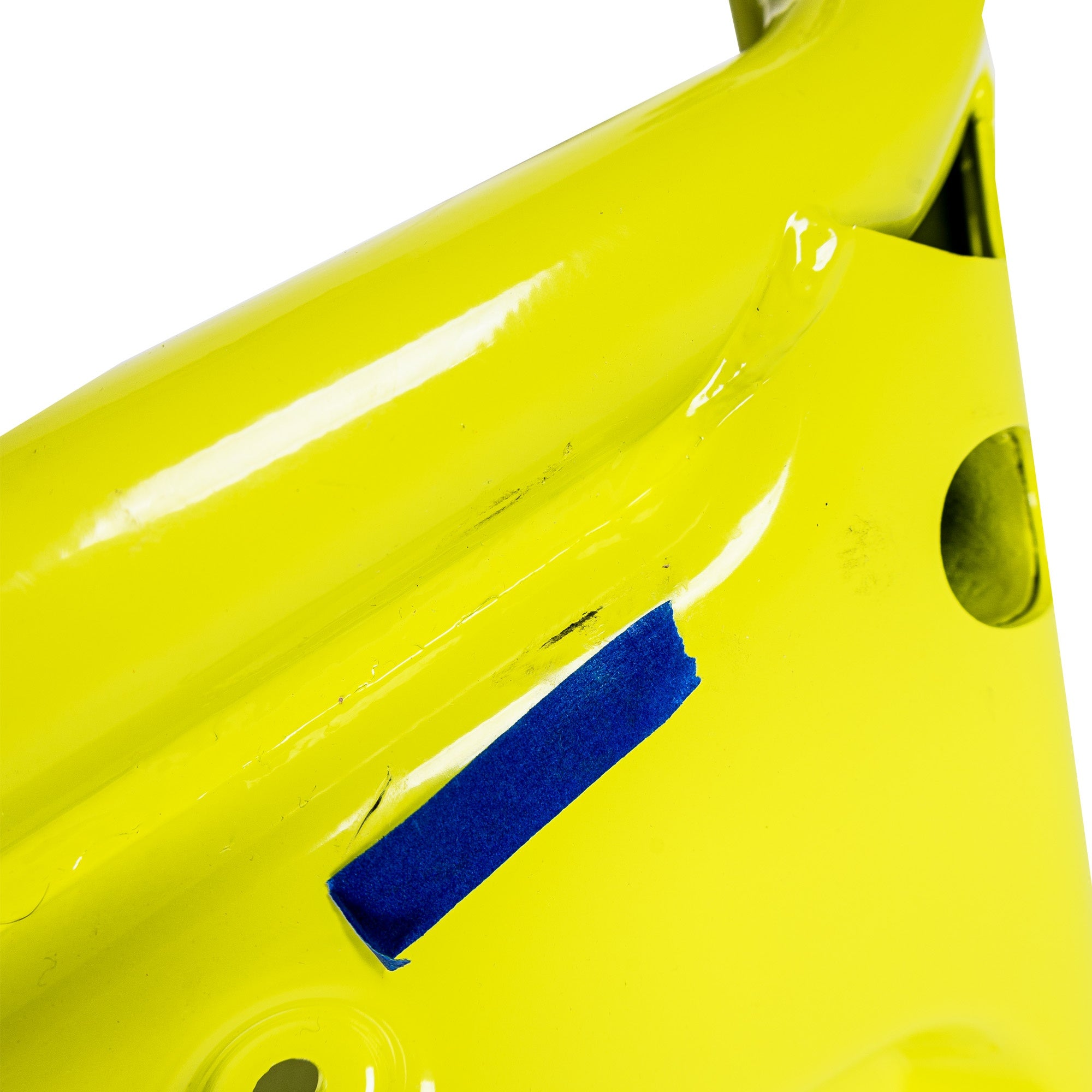 This is a used item sale, and will not come in OEM packaging. Genuine Polaris.Product has cosmetic imperfections. Discounted Polaris Product. This item is sold as-is.Polaris Lime Squeeze Front Bumper # 1021183-630
