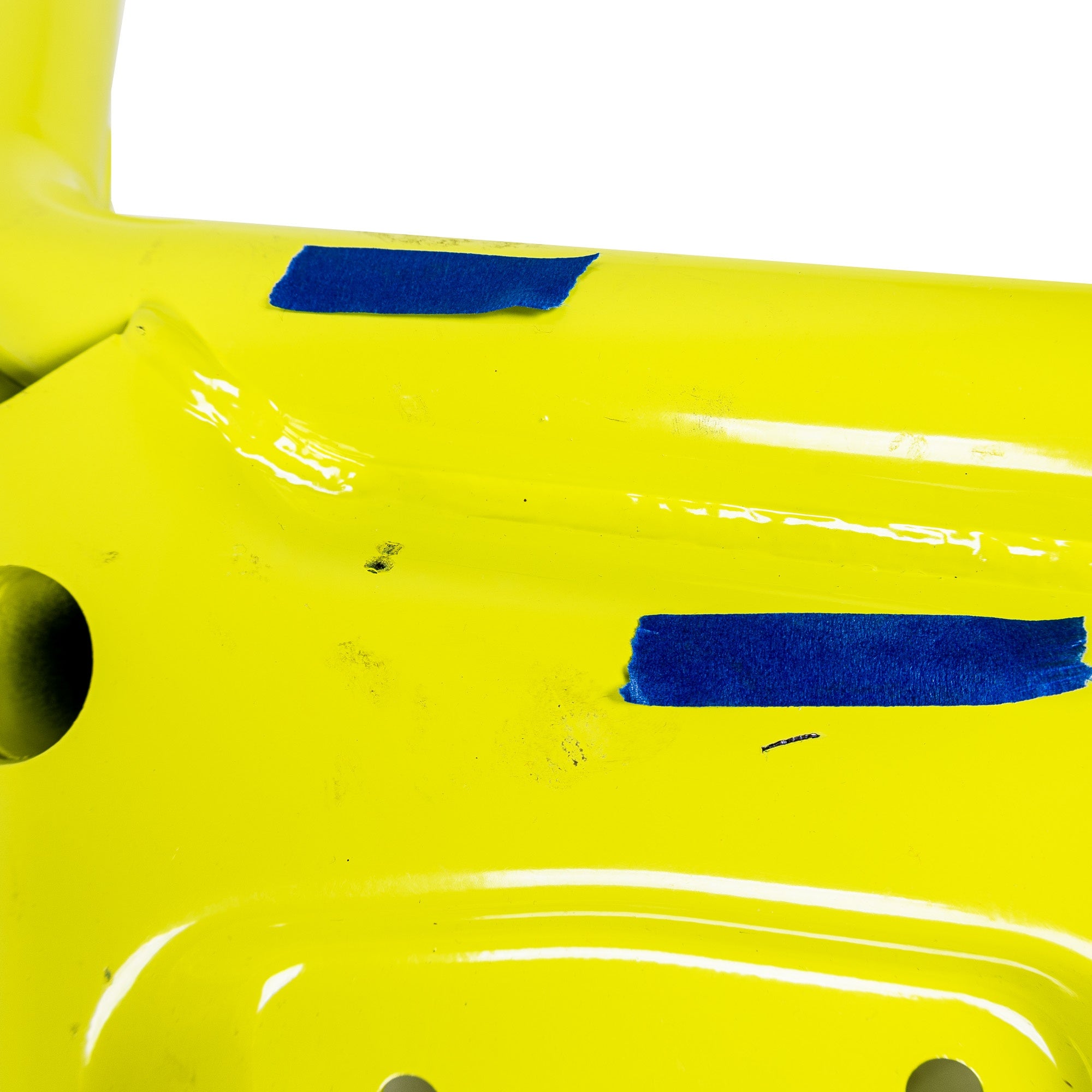 This is a used item sale, and will not come in OEM packaging. Genuine Polaris.Product has cosmetic imperfections. Discounted Polaris Product. This item is sold as-is.Polaris Lime Squeeze Front Bumper # 1021183-630