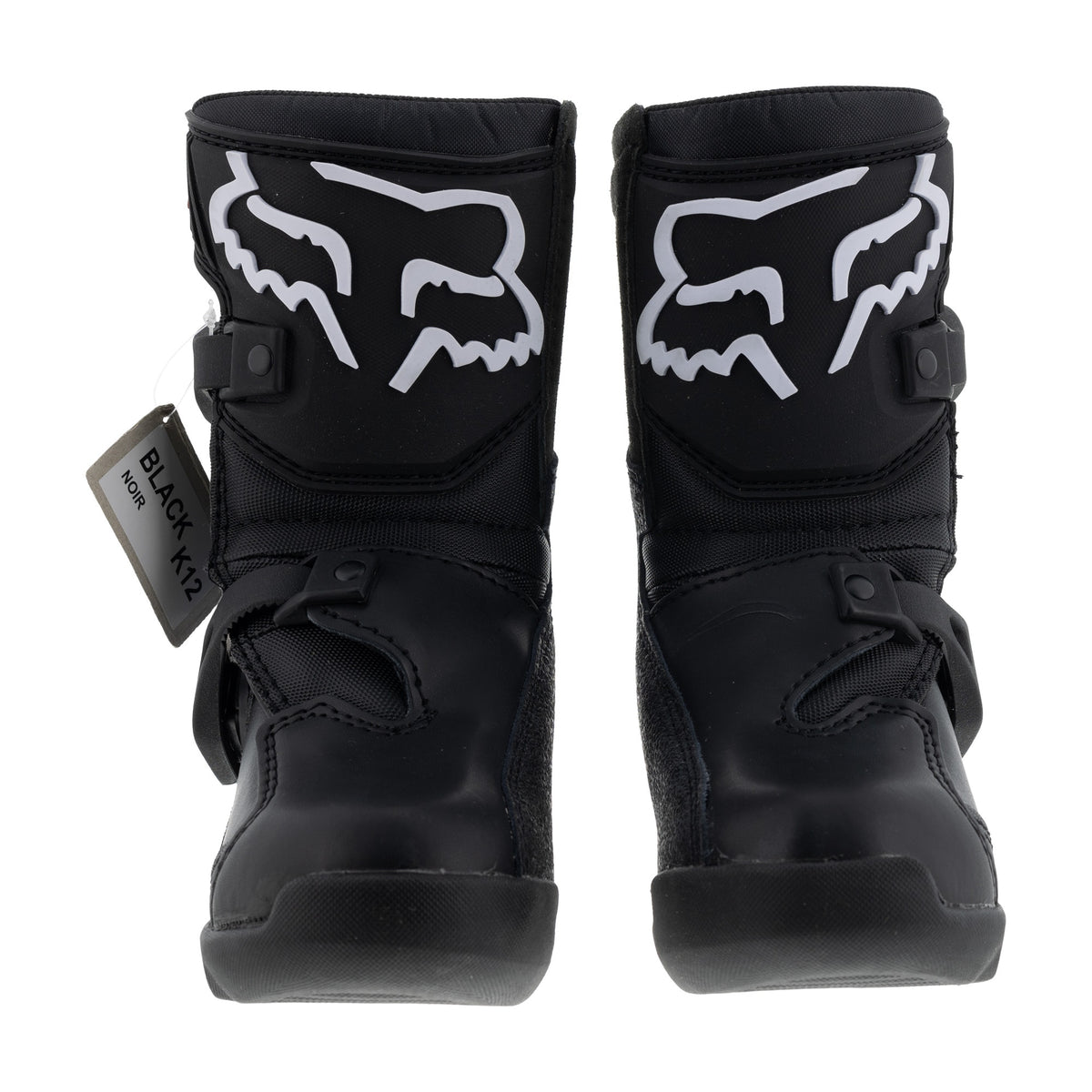 Fox Racing 24015-001-12 Youth Comp K Boots