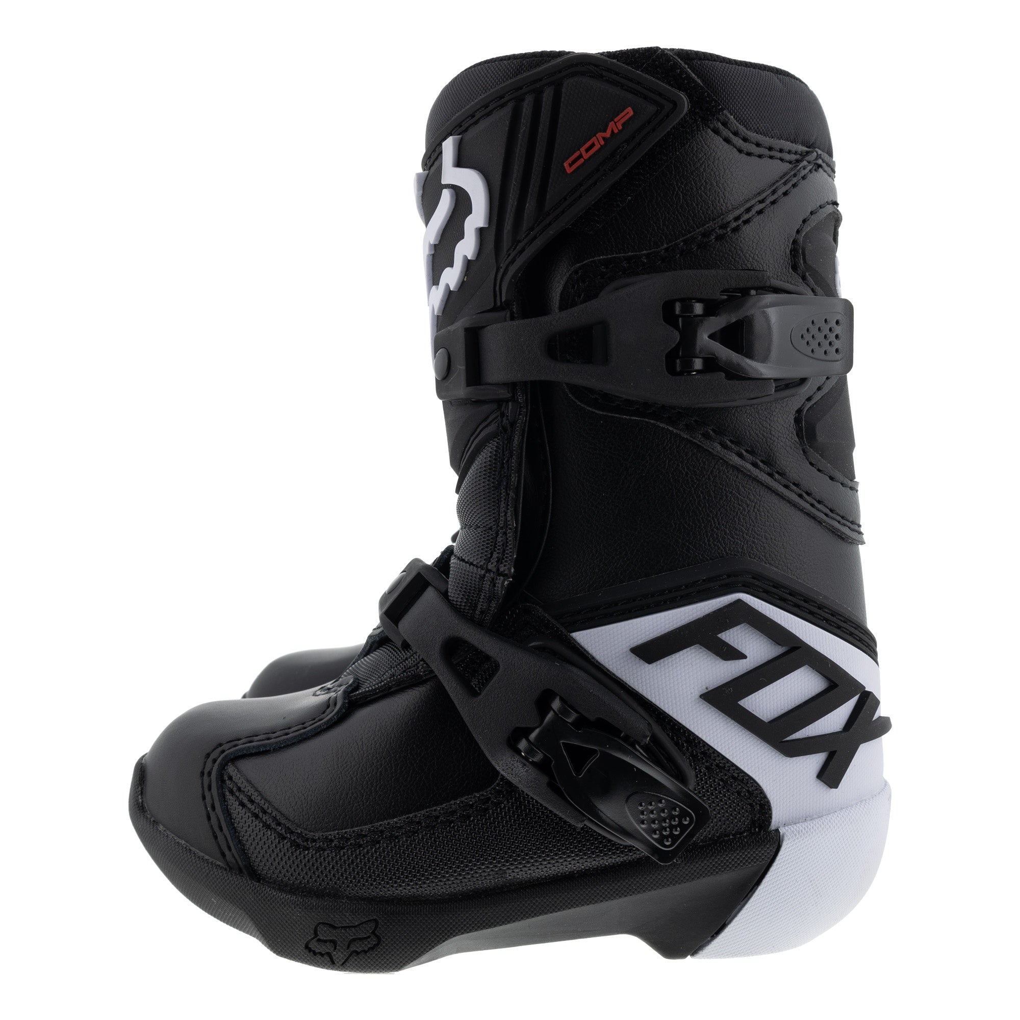 Fox Racing Youth Comp K Boots 24015-001-12