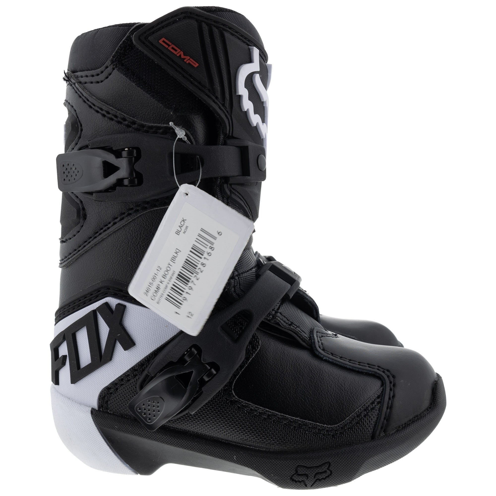 Open-Box.Fox Racing Youth Comp K Boots  TPR Shin Plate Burn Guard SDP523