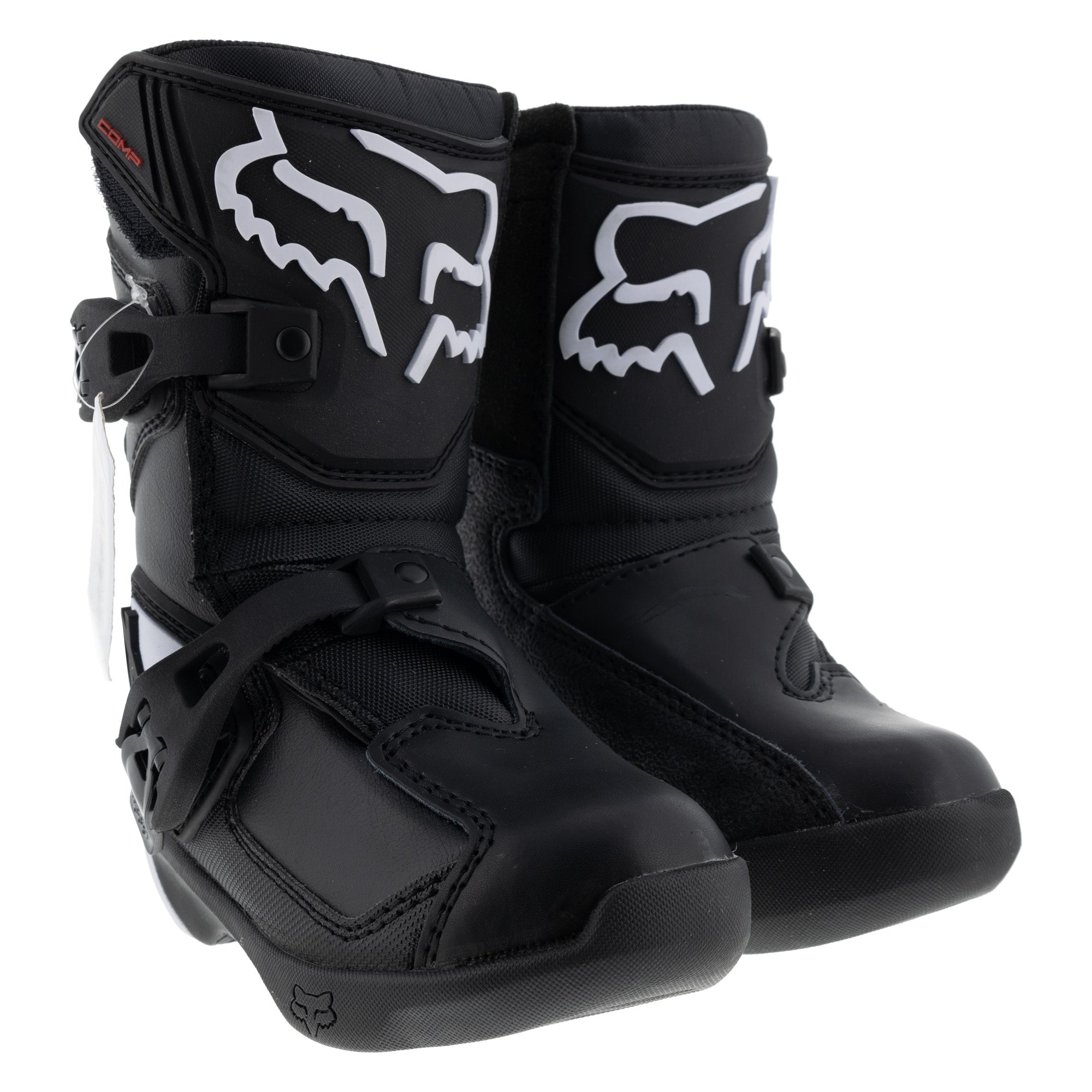 Open-Box.Fox Racing Youth Comp K Boots  TPR Shin Plate Burn Guard SDP523