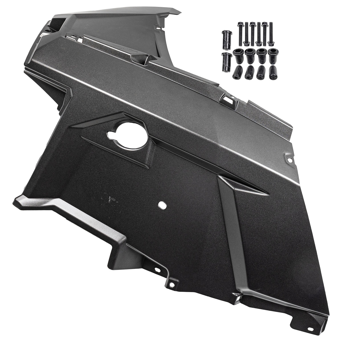 Polaris 5454653-632 Titanium Metallic Front Left Hand Fender