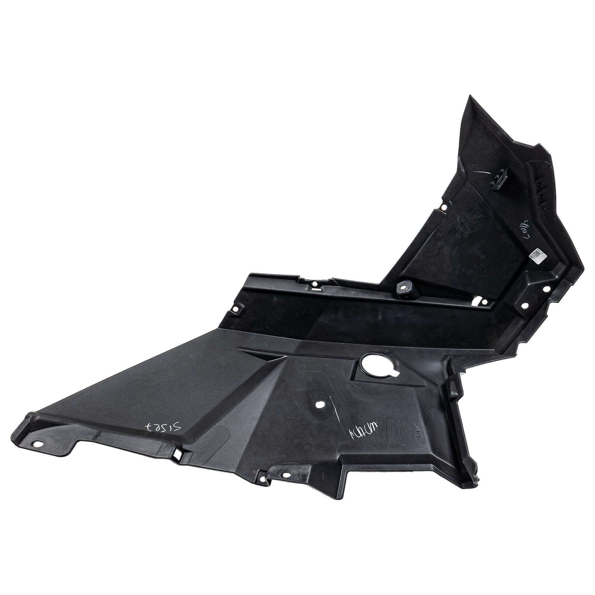 Open-Box.Polaris 5454653-632 Fender-Fr Pntd Lh Ttm Met RZR 4 Turbo XP SDP542