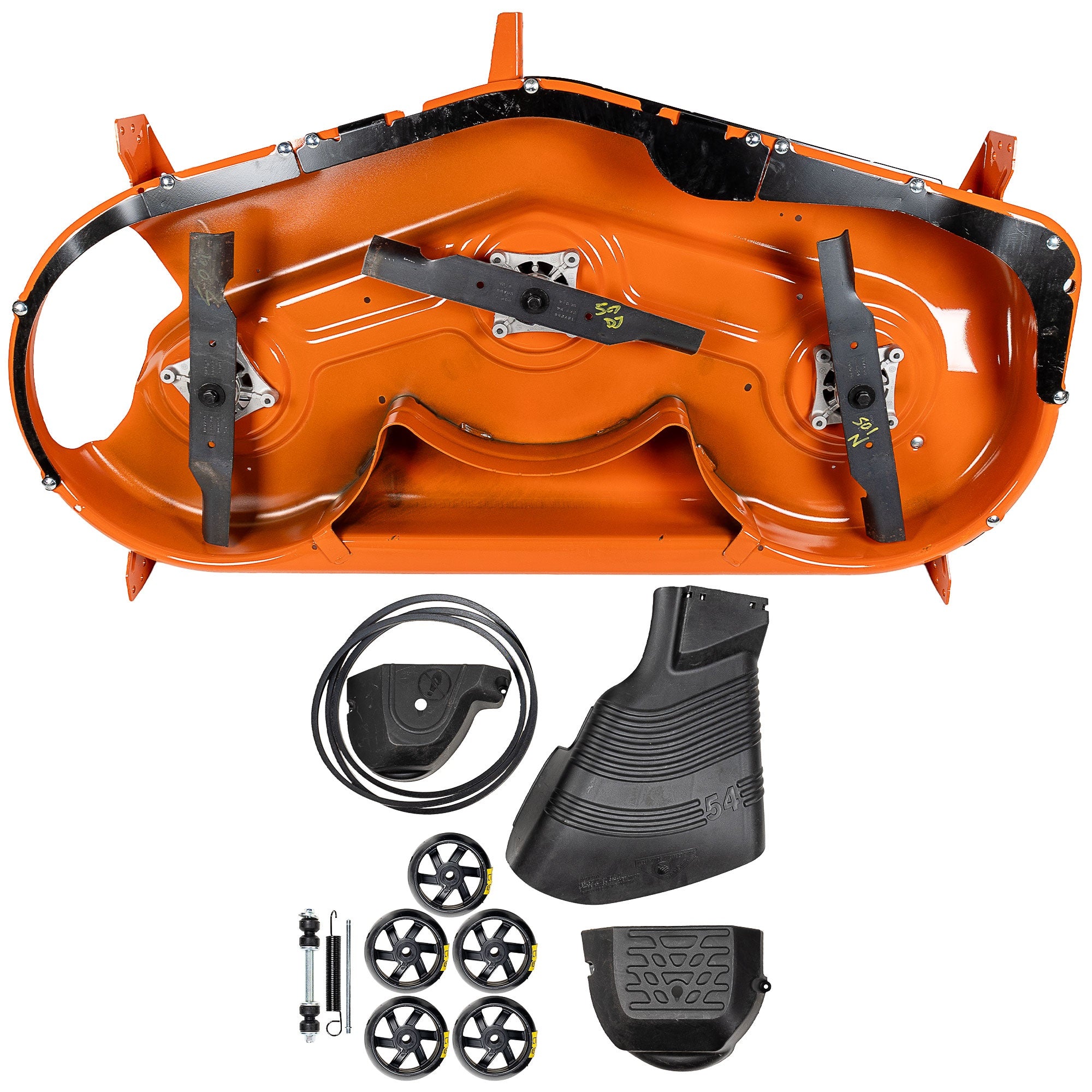 Husqvarna 586440701 Deck Assembly 54" SVC