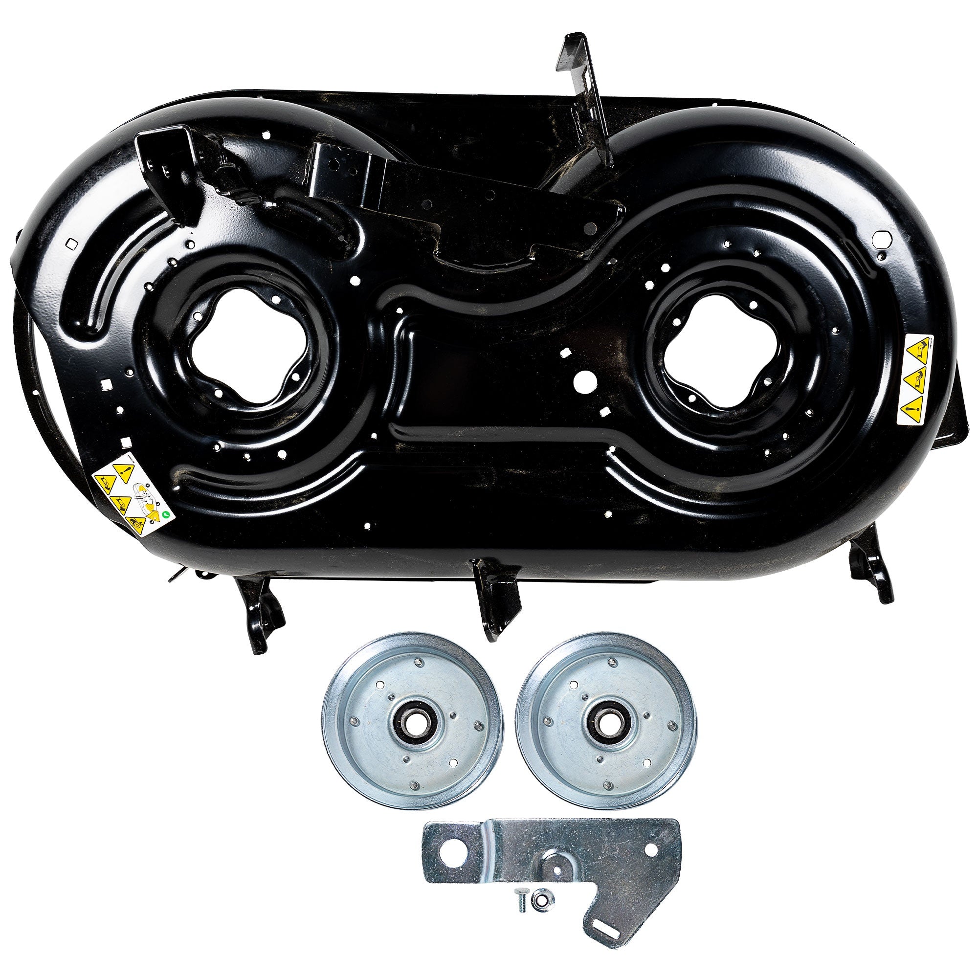 CUB CADET 753-11266-0637 Black 42" Deck Shell