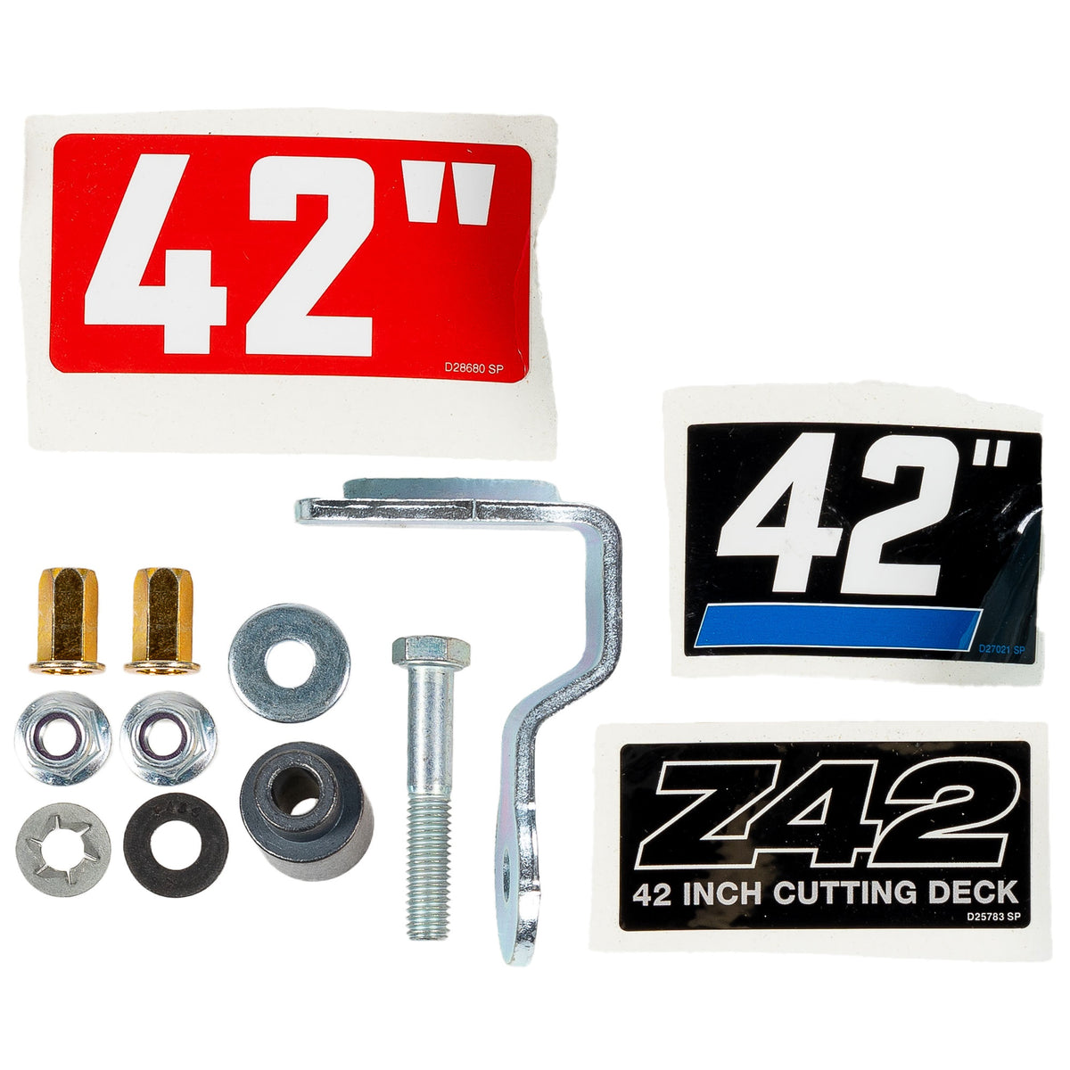 Open-Box.CUB CADET 753-11170A-0637 Power Black 42" Deck Kit SDP576