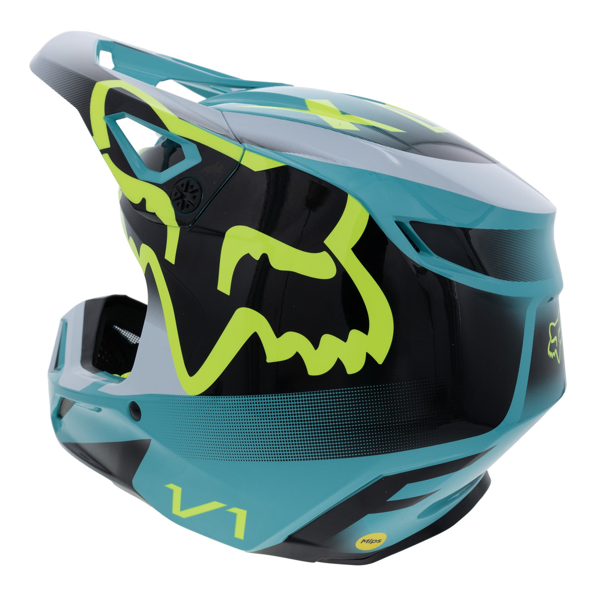 Open-Box.Fox Racing V1 Leed Motocross Helmet DOT/ECE Offroad MotoX  MIPS SDP577