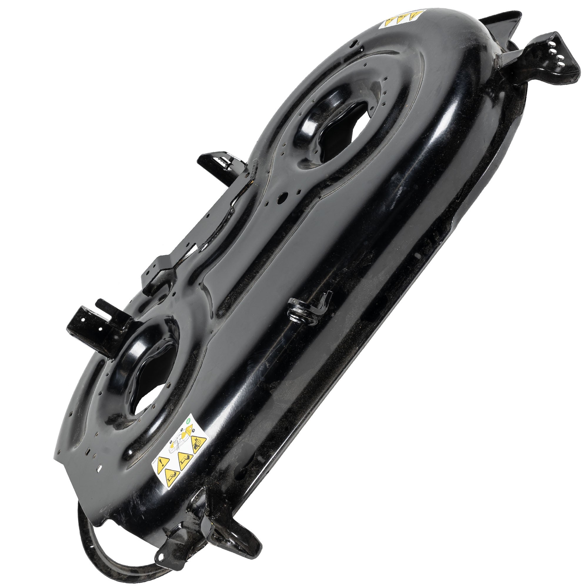 This is an open-box sale, and will not come in OEM packaging. Genuine CUB CADET.Product has cosmetic imperfections.Missing parts to kit.  Discounted CUB CADET Product. This item is sold as-is.CUB CADET OEM Black 42" Deck Shell # 753-11266-0637