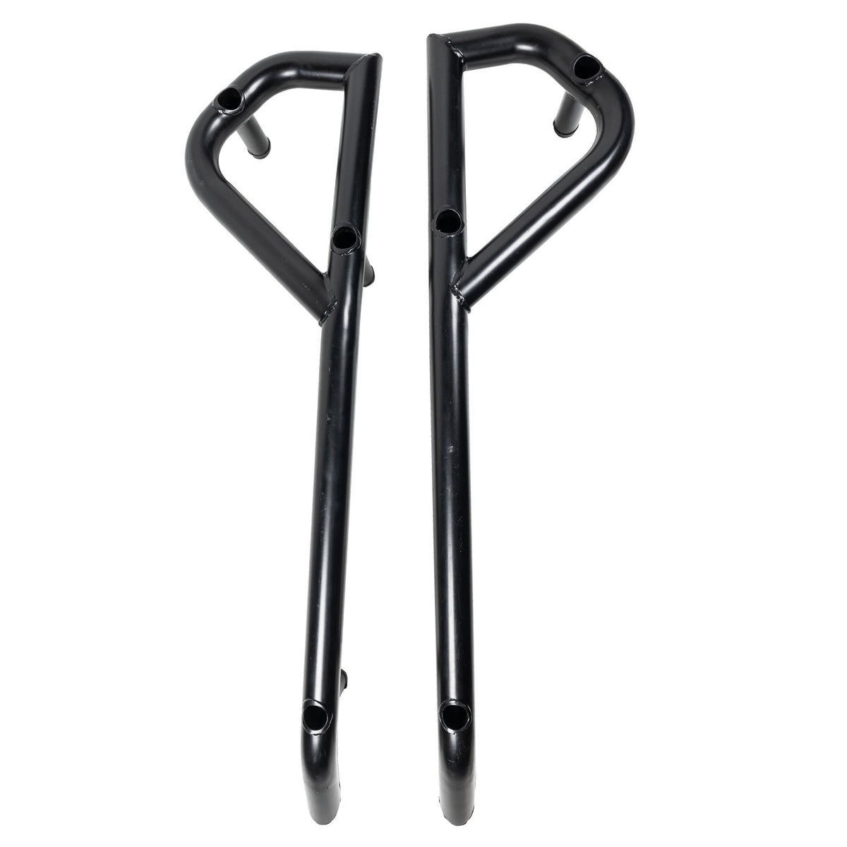 Polaris 2879456-458 Black Extreme Kick Out Rock Sliders RZR XC 1000 900 XP  XC