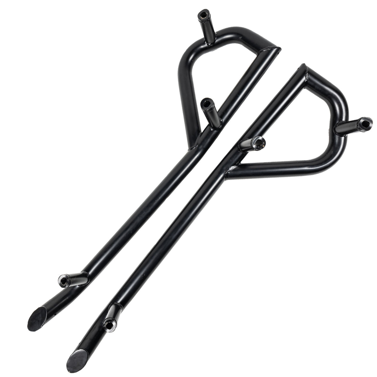 Polaris Black Extreme Kick Out Rock Sliders 2879456-458