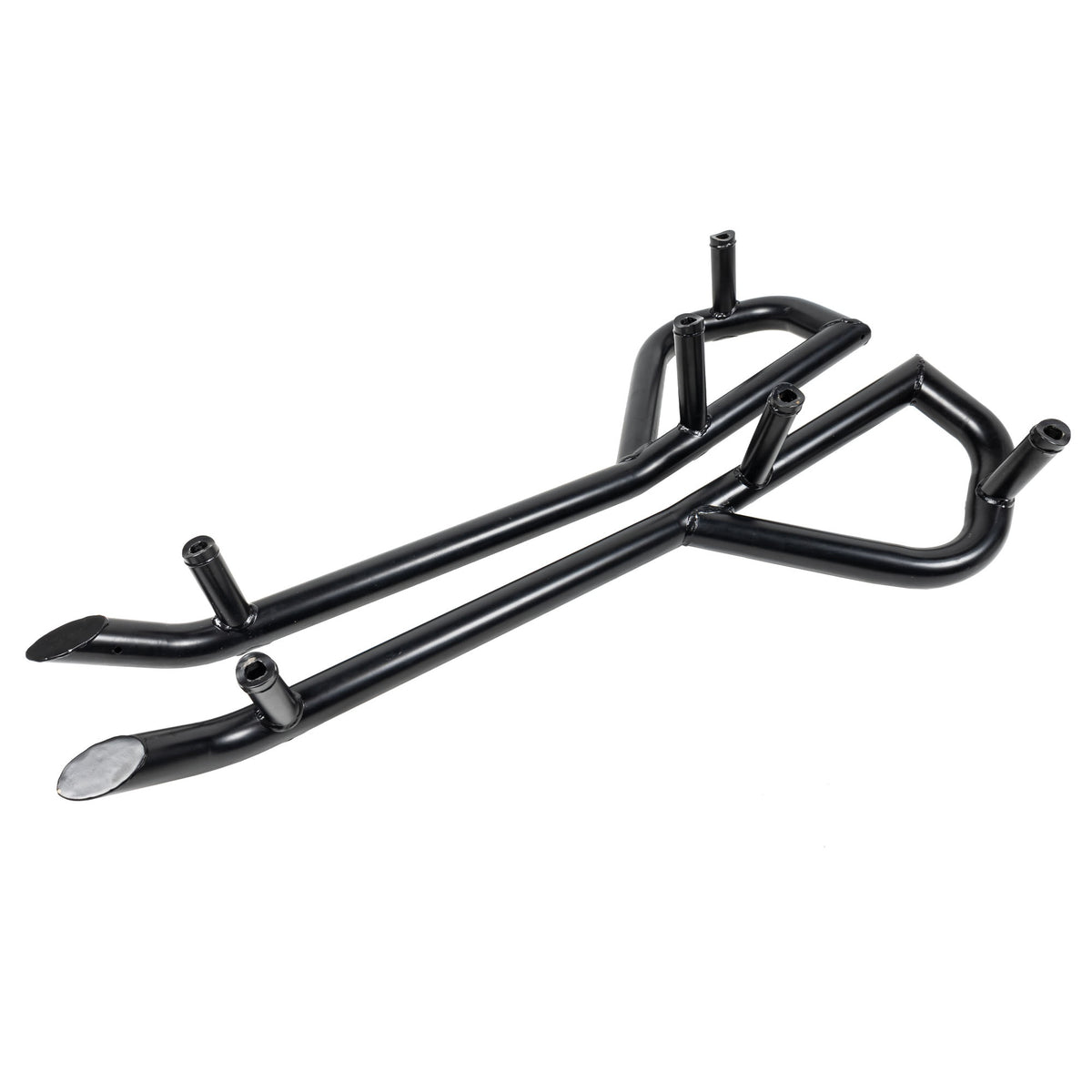 Open-Box.Polaris Black Extreme Kick-Out Steel Rock Sliders 2Seat RZR 1000 SDP603