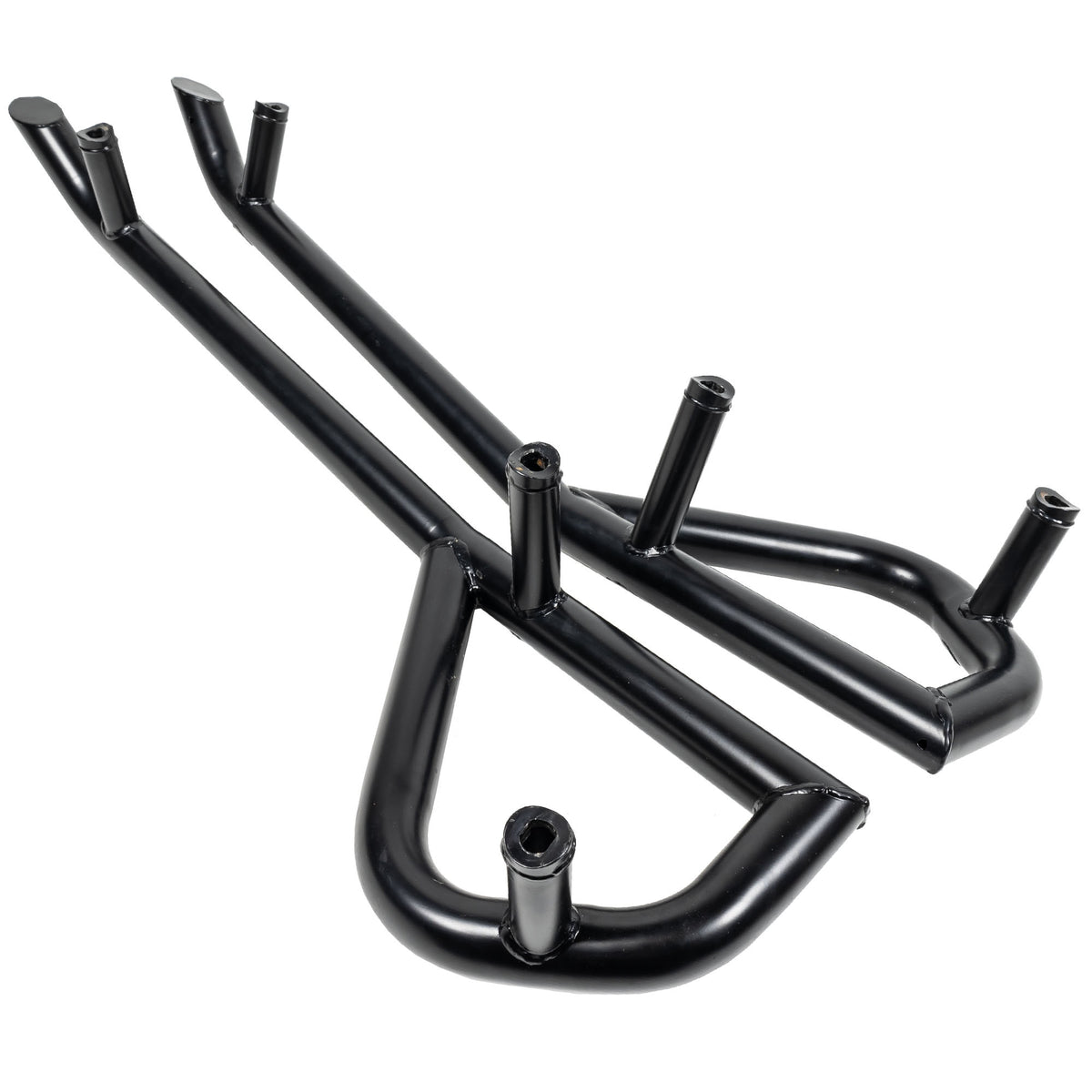 Open-Box.Polaris Black Extreme Kick-Out Steel Rock Sliders 2Seat RZR 1000 SDP603