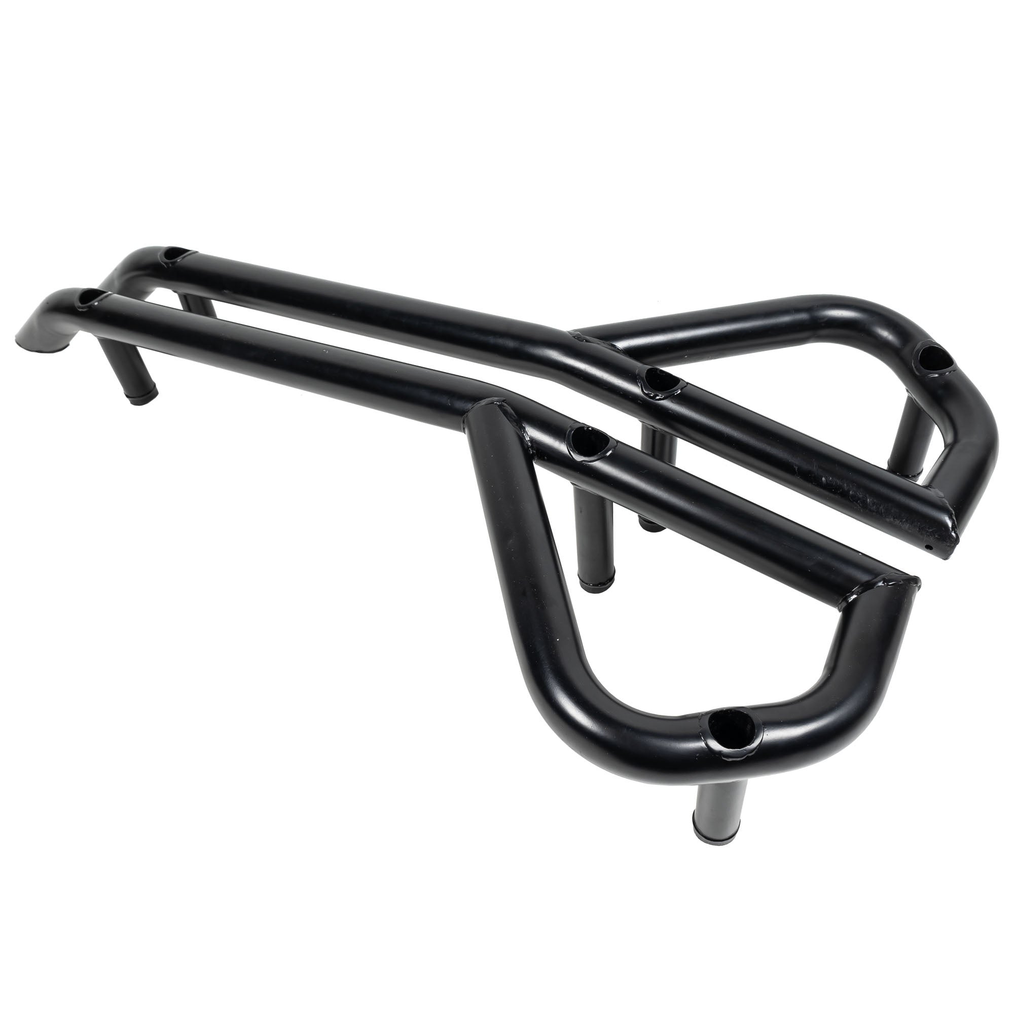 Open-Box.Polaris Black Extreme Kick-Out Steel Rock Sliders 2Seat RZR 1000 SDP603