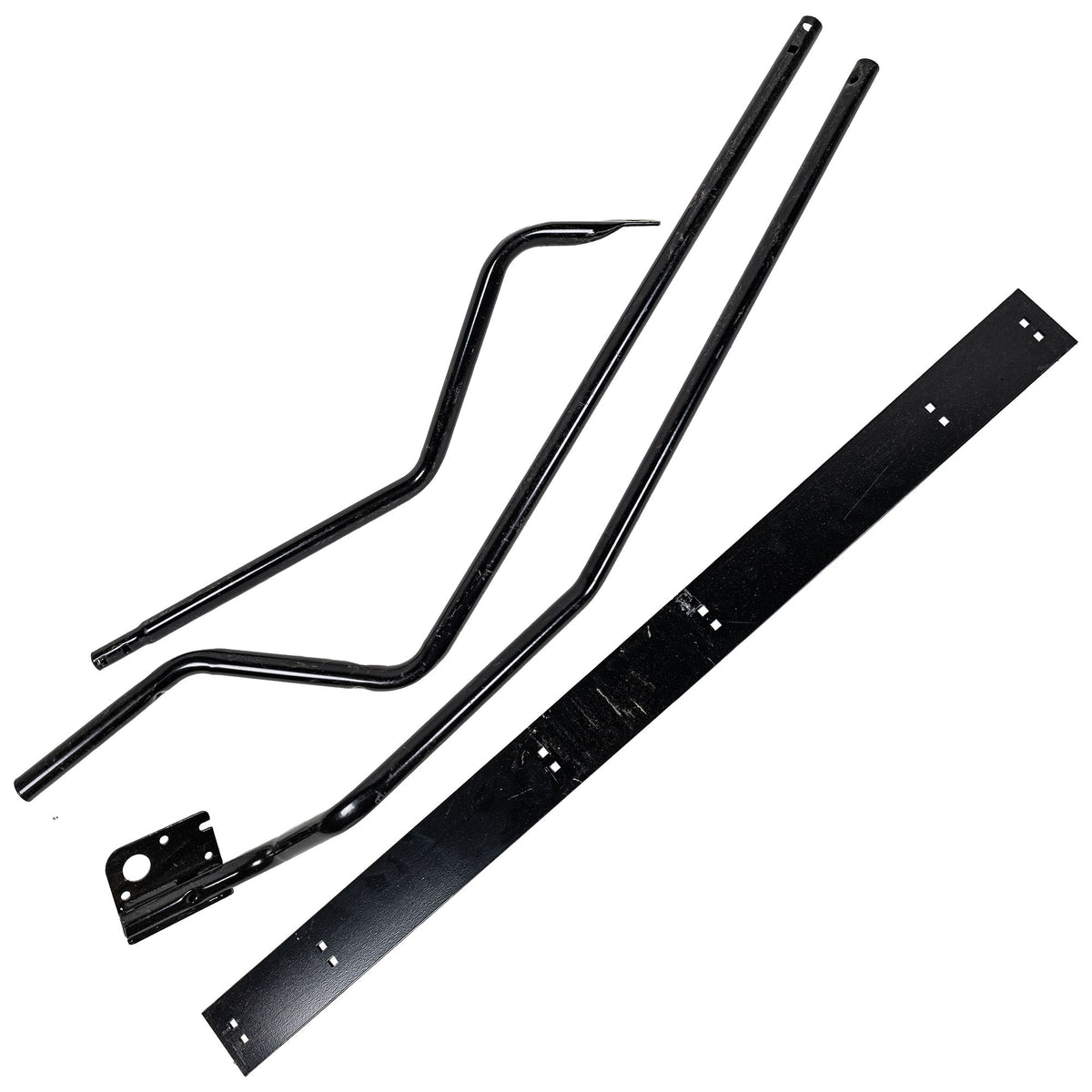 This is an open-box sale, and will not come in OEM packaging. Genuine CUB CADET.Product has cosmetic imperfections. Missing parts to kit Discounted CUB CADET Product. This item is sold as-is.CUB CADET Fast Attach 46" All-Season Plow # 19A30037100