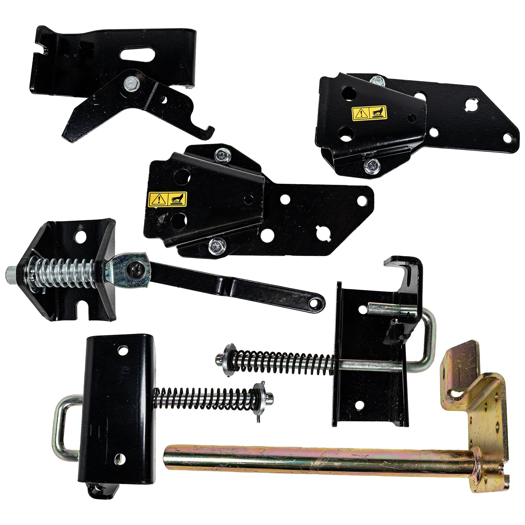 This is an open-box sale, and will not come in OEM packaging. Genuine CUB CADET.Product has cosmetic imperfections. Missing parts to kit Discounted CUB CADET Product. This item is sold as-is.CUB CADET Fast Attach 46" All-Season Plow # 19A30037100