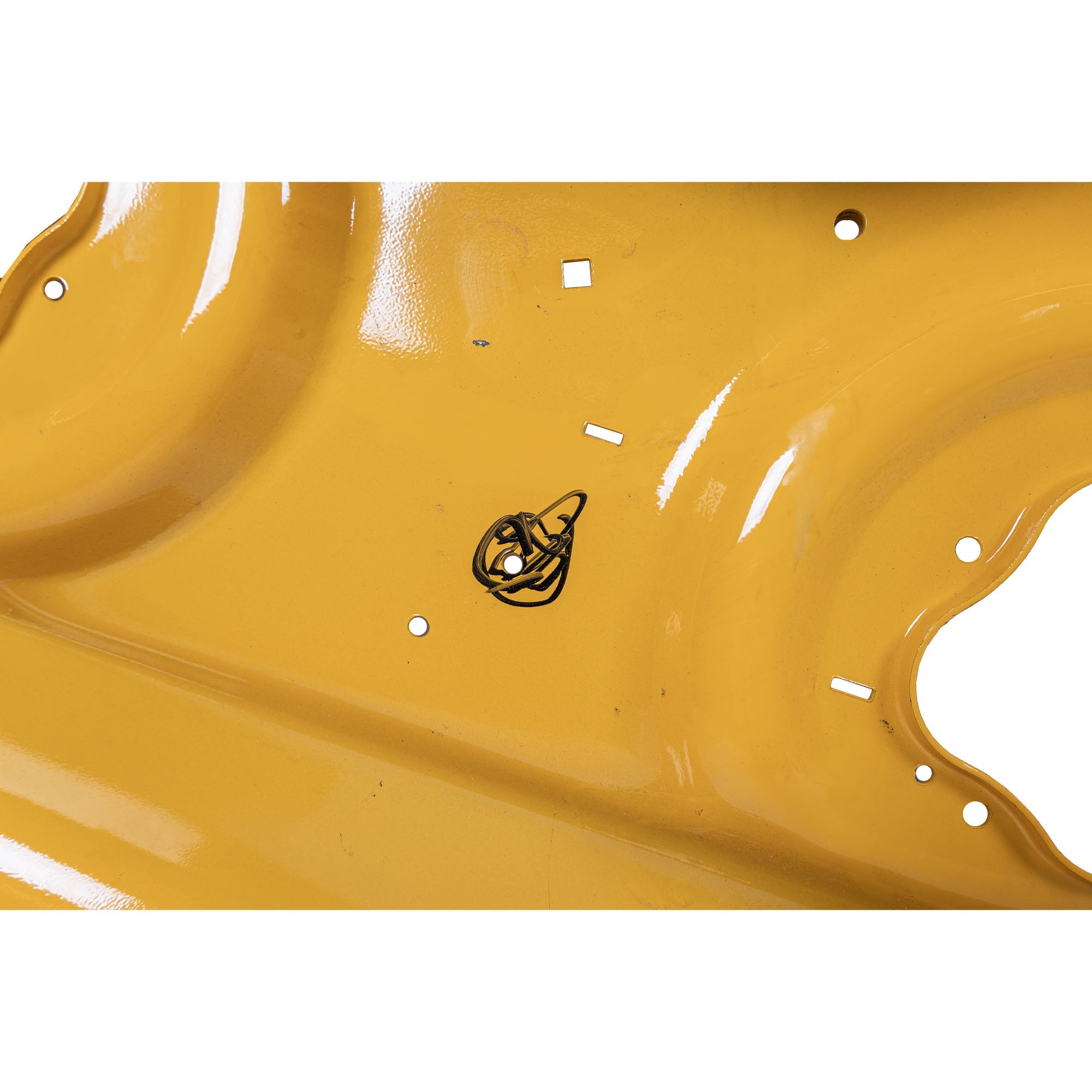 This is an open-box sale, and will not come in OEM packaging. Genuine CUB CADET.Product has cosmetic imperfections. Discounted CUB CADET Product. This item is sold as-is.CUB CADET Yellow 50" Deck Shell # 983-04648A-4021