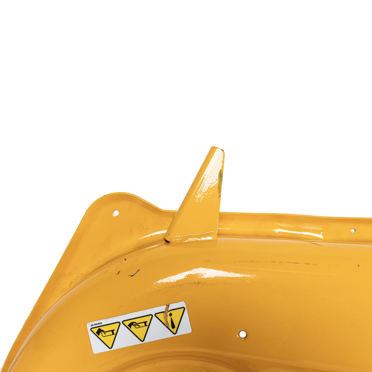 This is an open-box sale, and will not come in OEM packaging. Genuine CUB CADET.Product has cosmetic imperfections. Discounted CUB CADET Product. This item is sold as-is.CUB CADET Yellow 50" Deck Shell # 983-04648A-4021