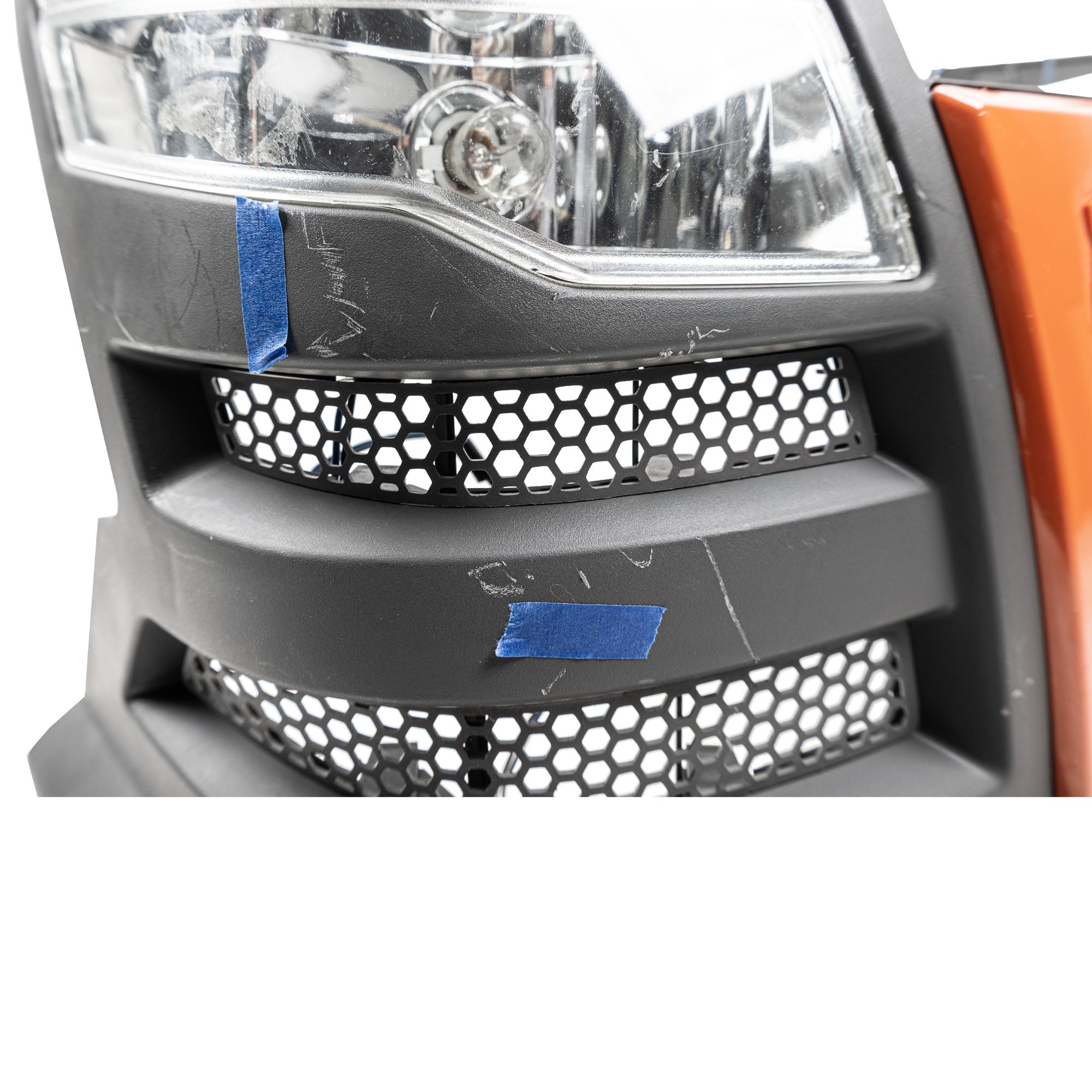 This is a used item sale, and will not come in OEM packaging. Genuine Husqvarna.Product has cosmetic imperfections. Discounted Husqvarna Product. This item is sold as-is.Genuine Husqvarna OEM Grill Assembly Part# 532408607