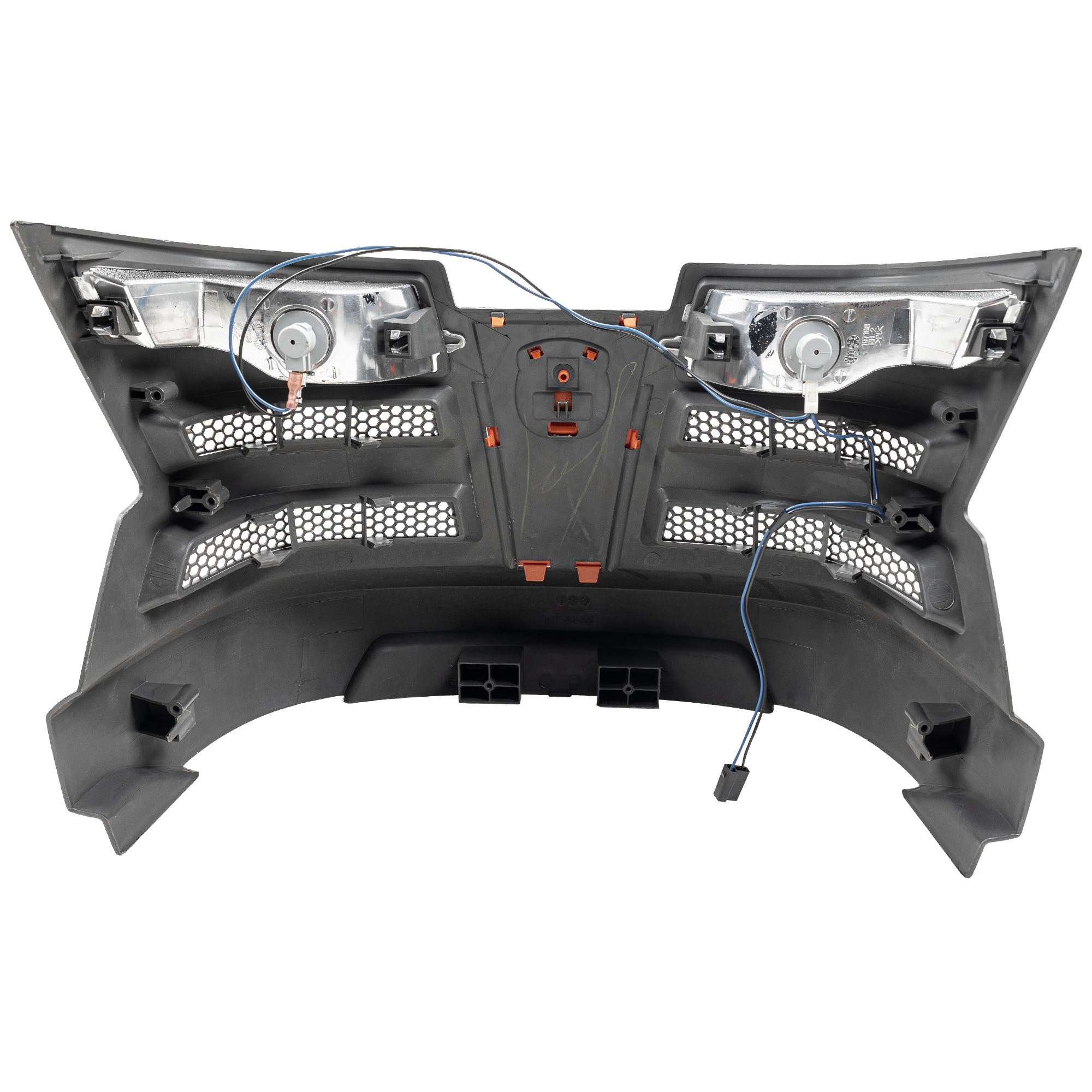 This is a used item sale, and will not come in OEM packaging. Genuine Husqvarna.Product has cosmetic imperfections. Discounted Husqvarna Product. This item is sold as-is.Genuine Husqvarna OEM Grill Assembly Part# 532408607