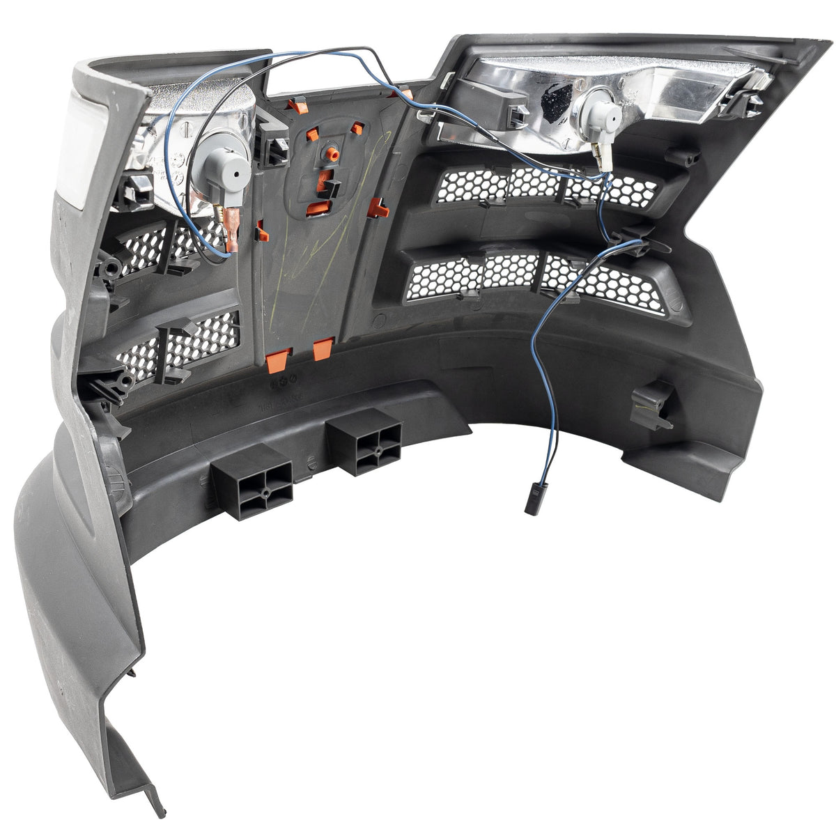 This is a used item sale, and will not come in OEM packaging. Genuine Husqvarna.Product has cosmetic imperfections. Discounted Husqvarna Product. This item is sold as-is.Genuine Husqvarna OEM Grill Assembly Part# 532408607