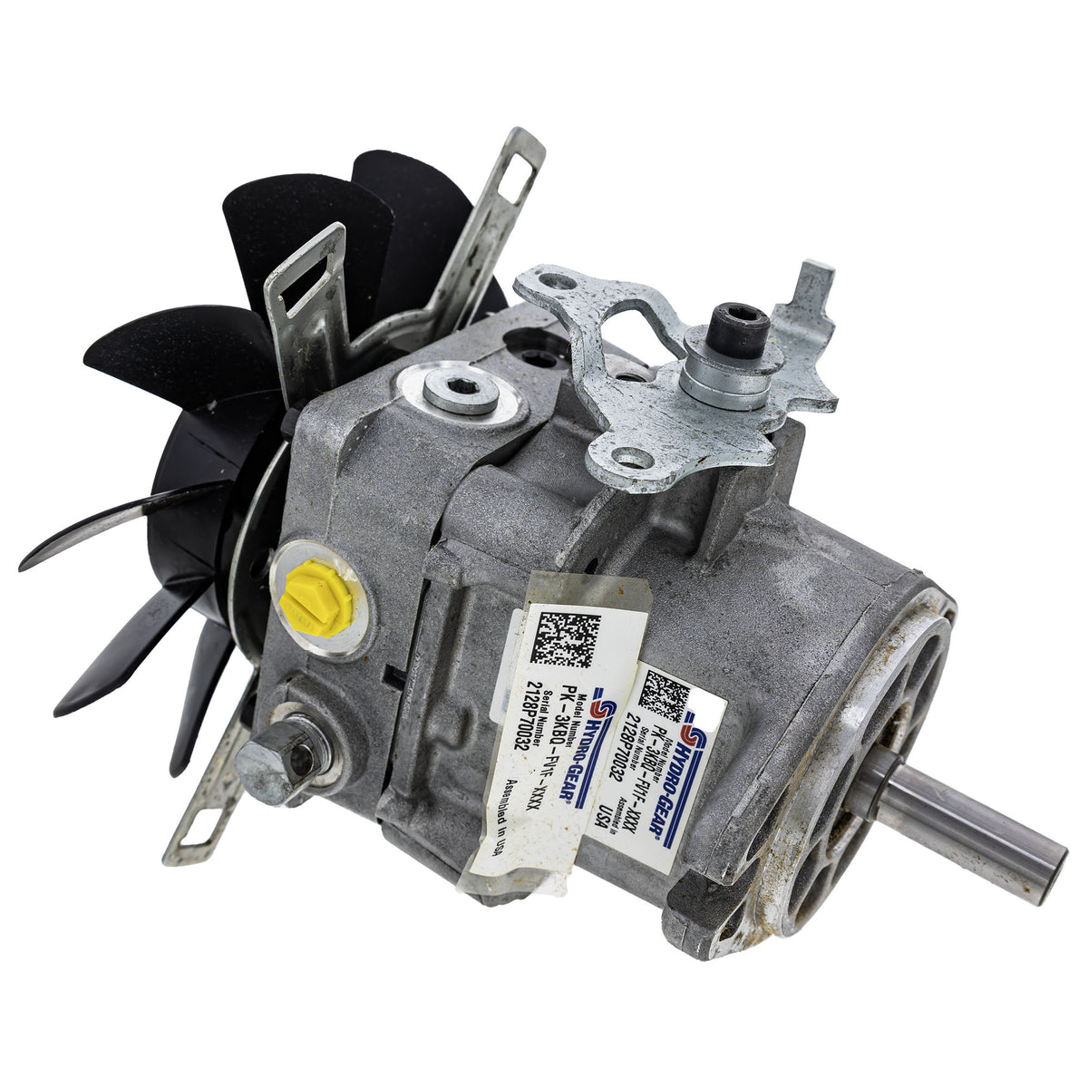 This is a used item sale, and will not come in OEM packaging. Genuine Ferris.Product has cosmetic imperfections. Discounted Ferris Product. This item is sold as-is.Ferris PUMP HYDRO GEAR RH Part# 5102175YP